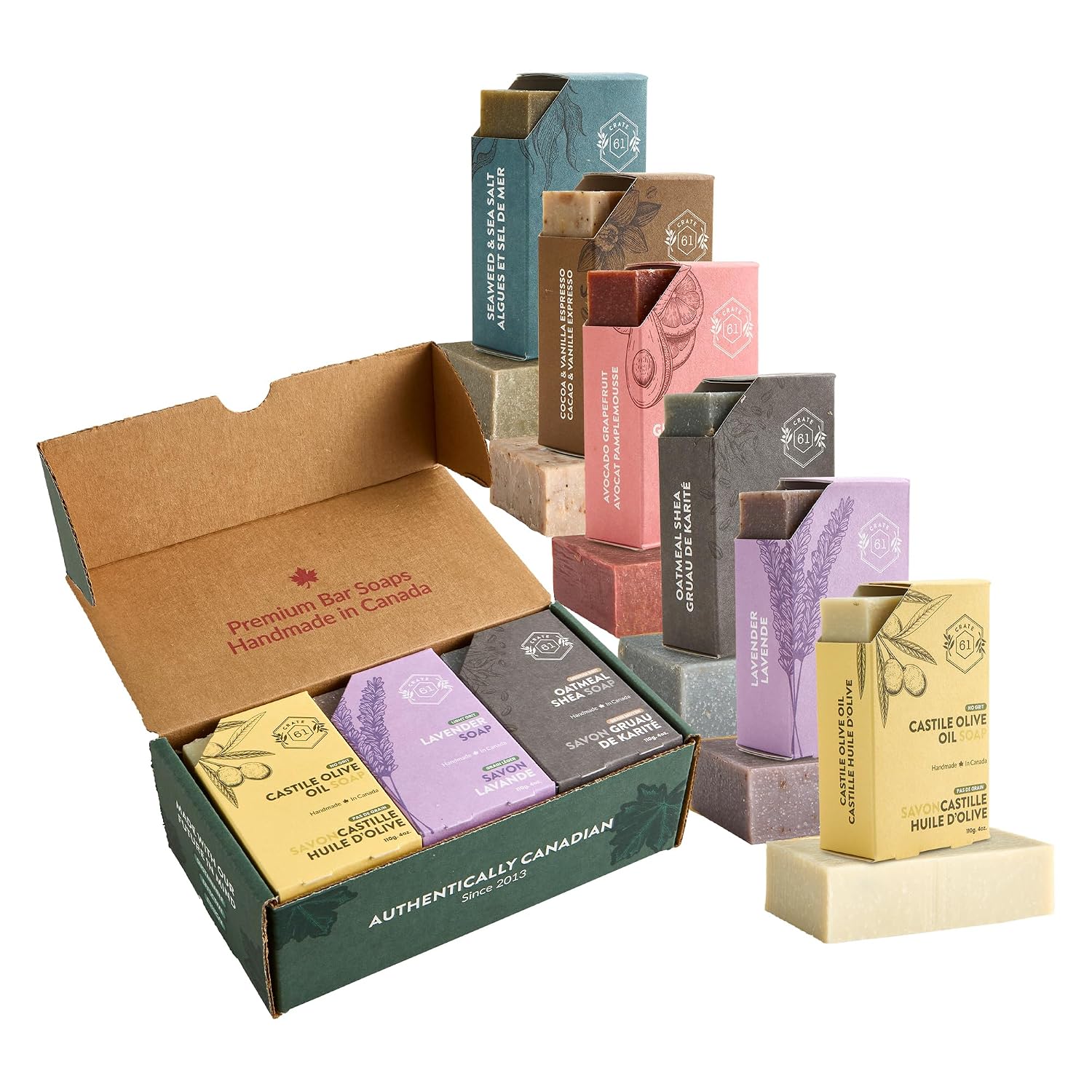 Crate 61 Organics, Handmade in Cana...