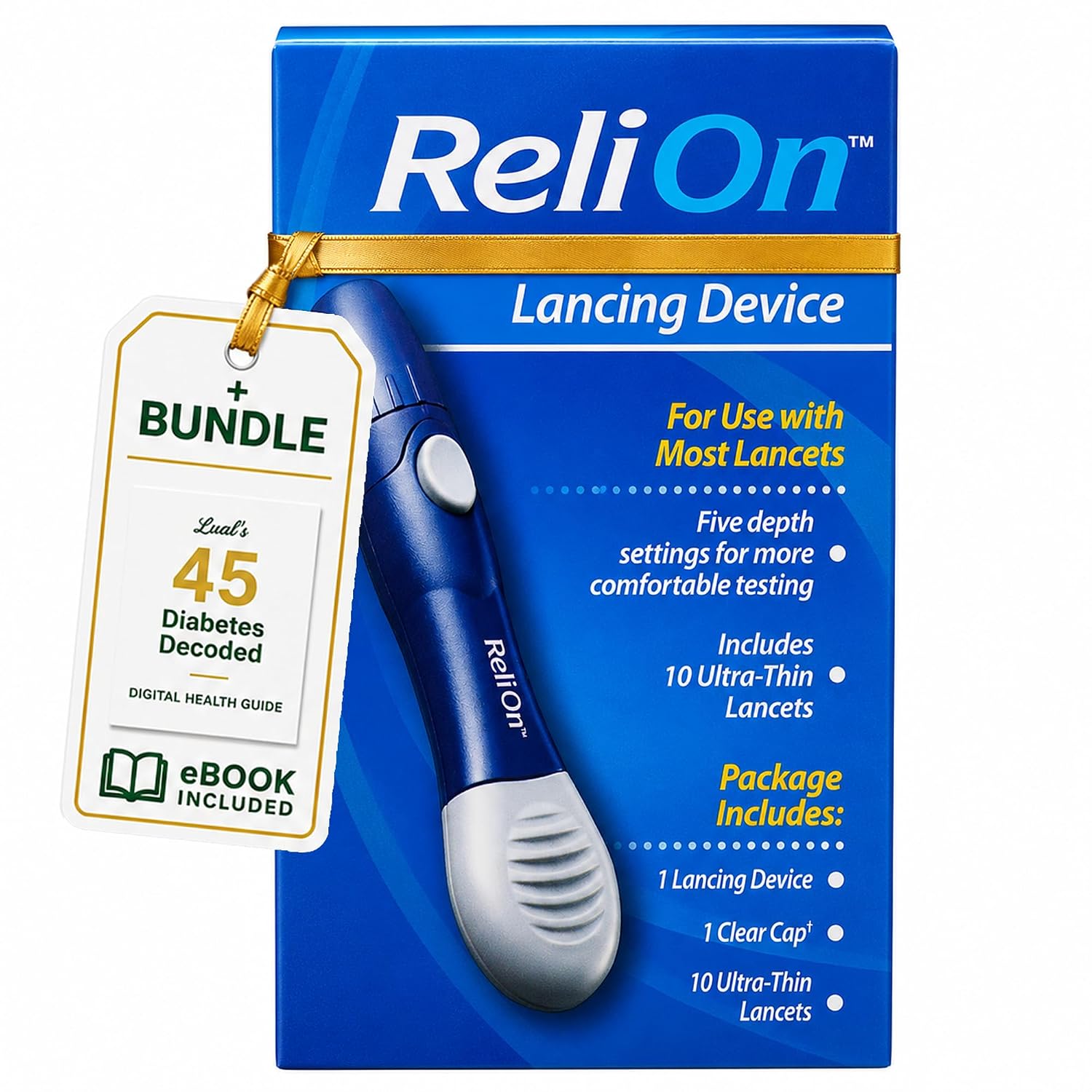 Lancing Device Compatible with Most...