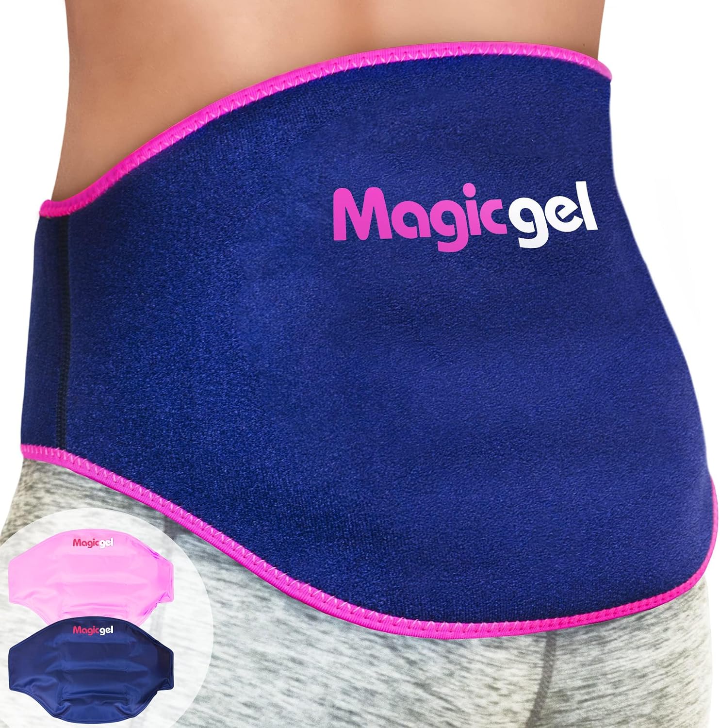 Magic Gel Ice Pack for Back Pain Re...
