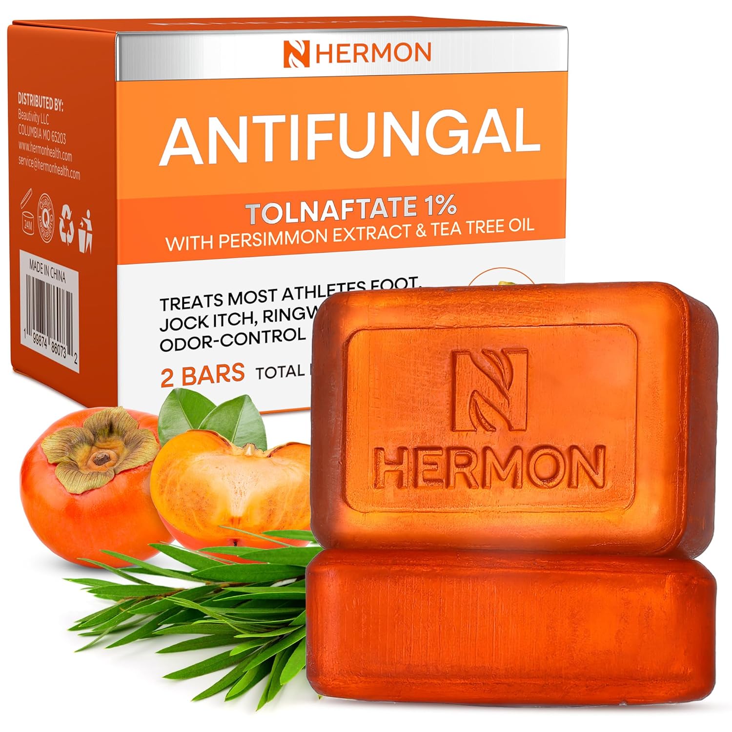 Hermon Antifungal Soap Bar: Antifun...