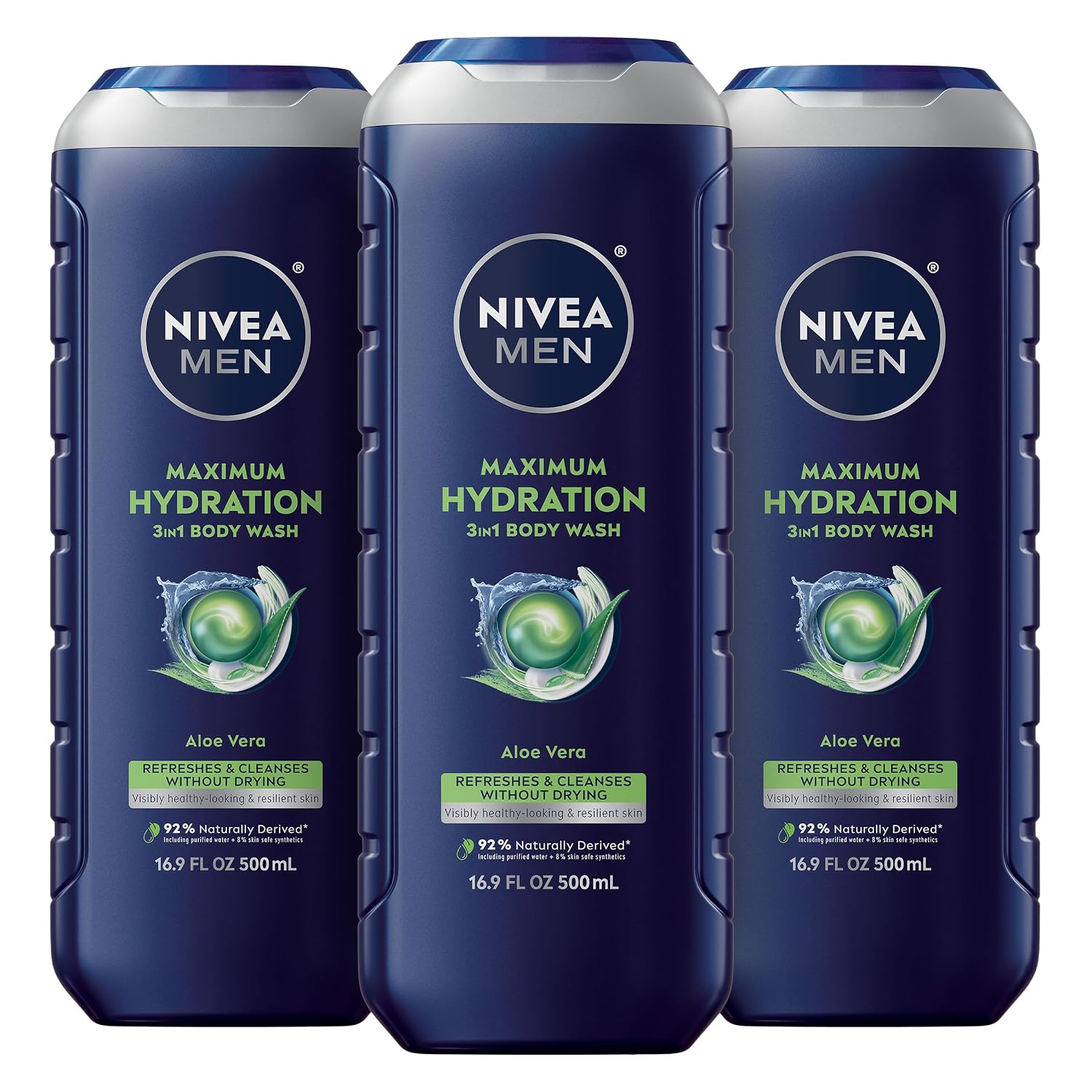 NIVEA MEN Maximum Hydration 3-in-1 ...