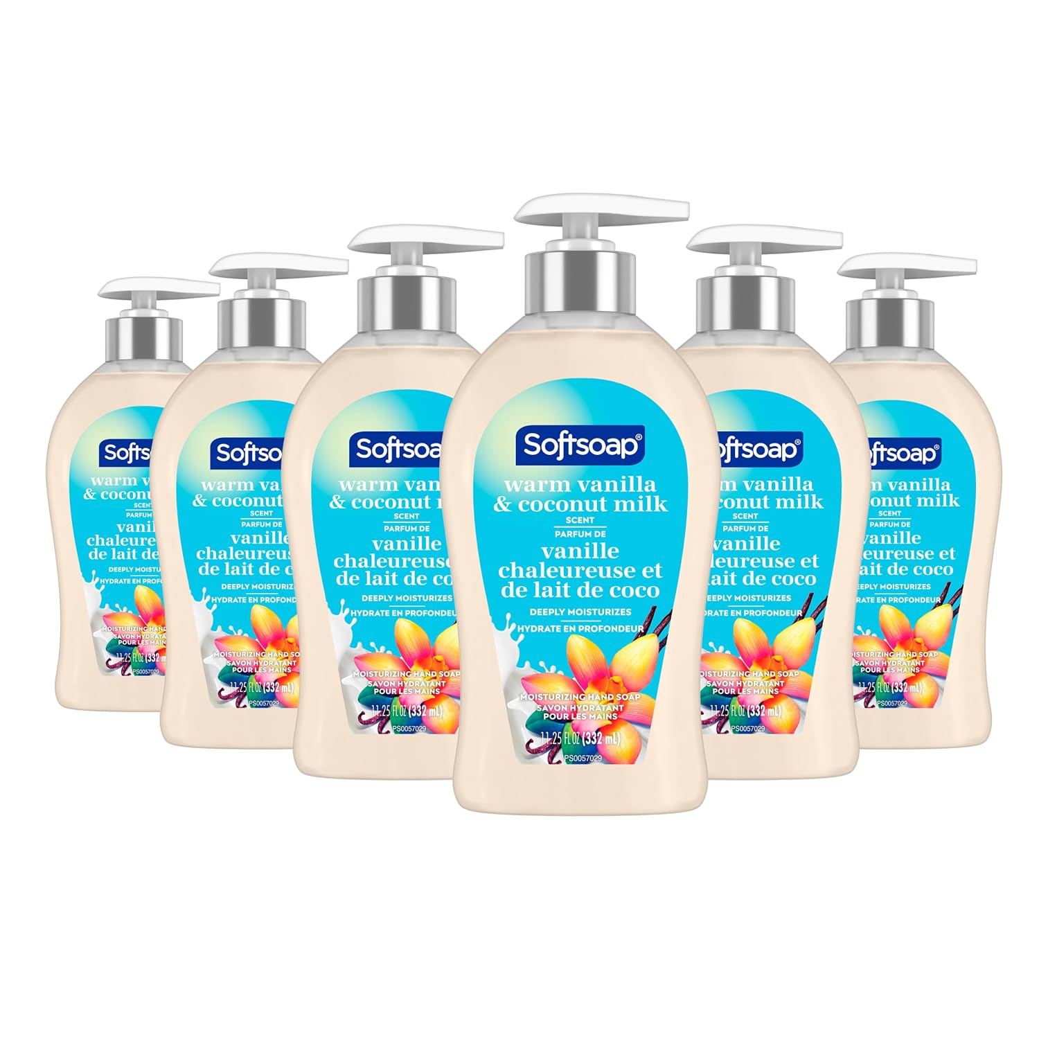 Softsoap Hand Soap, Warm Vanilla an...