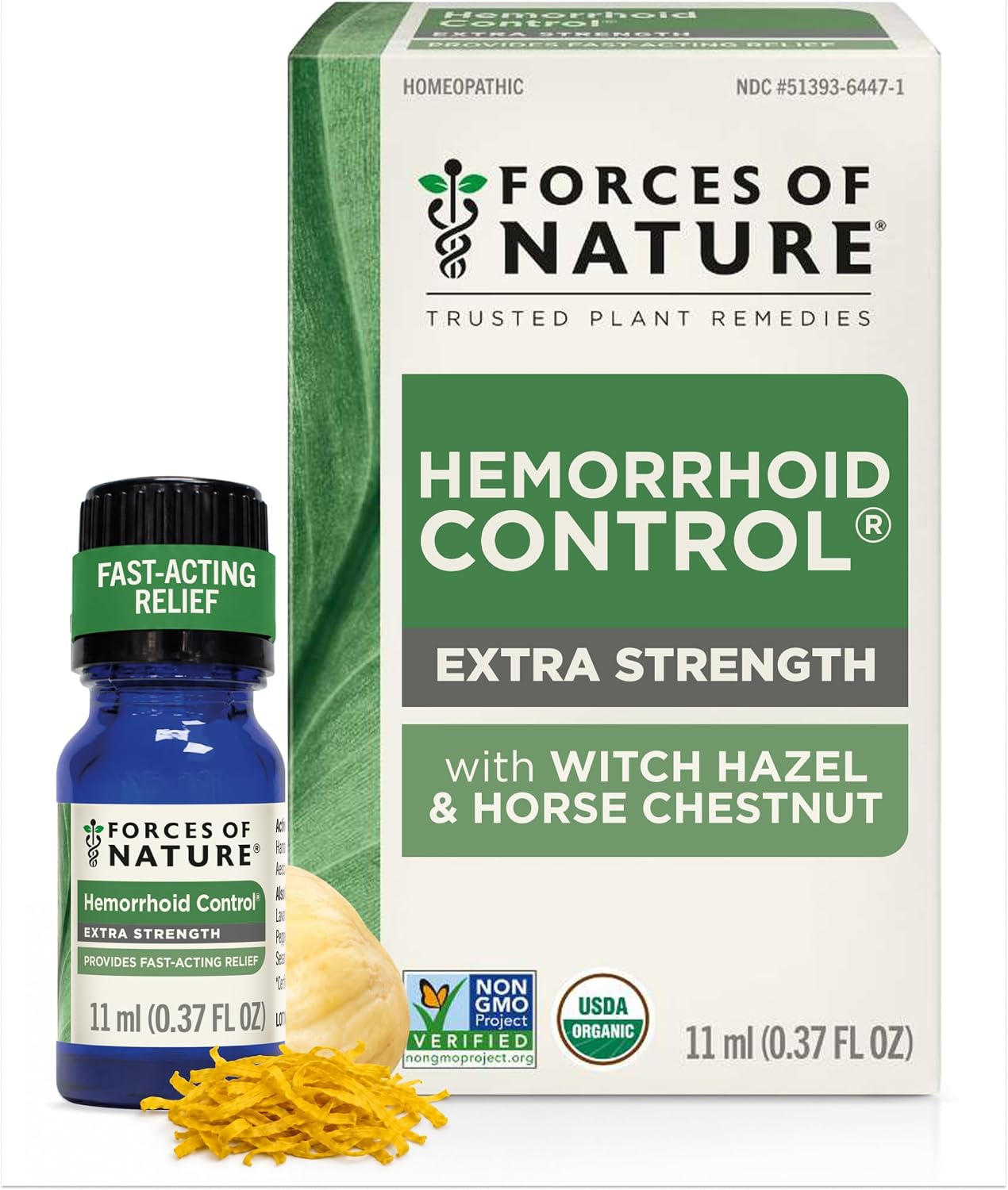 Forces of Nature Hemorrhoid Control...