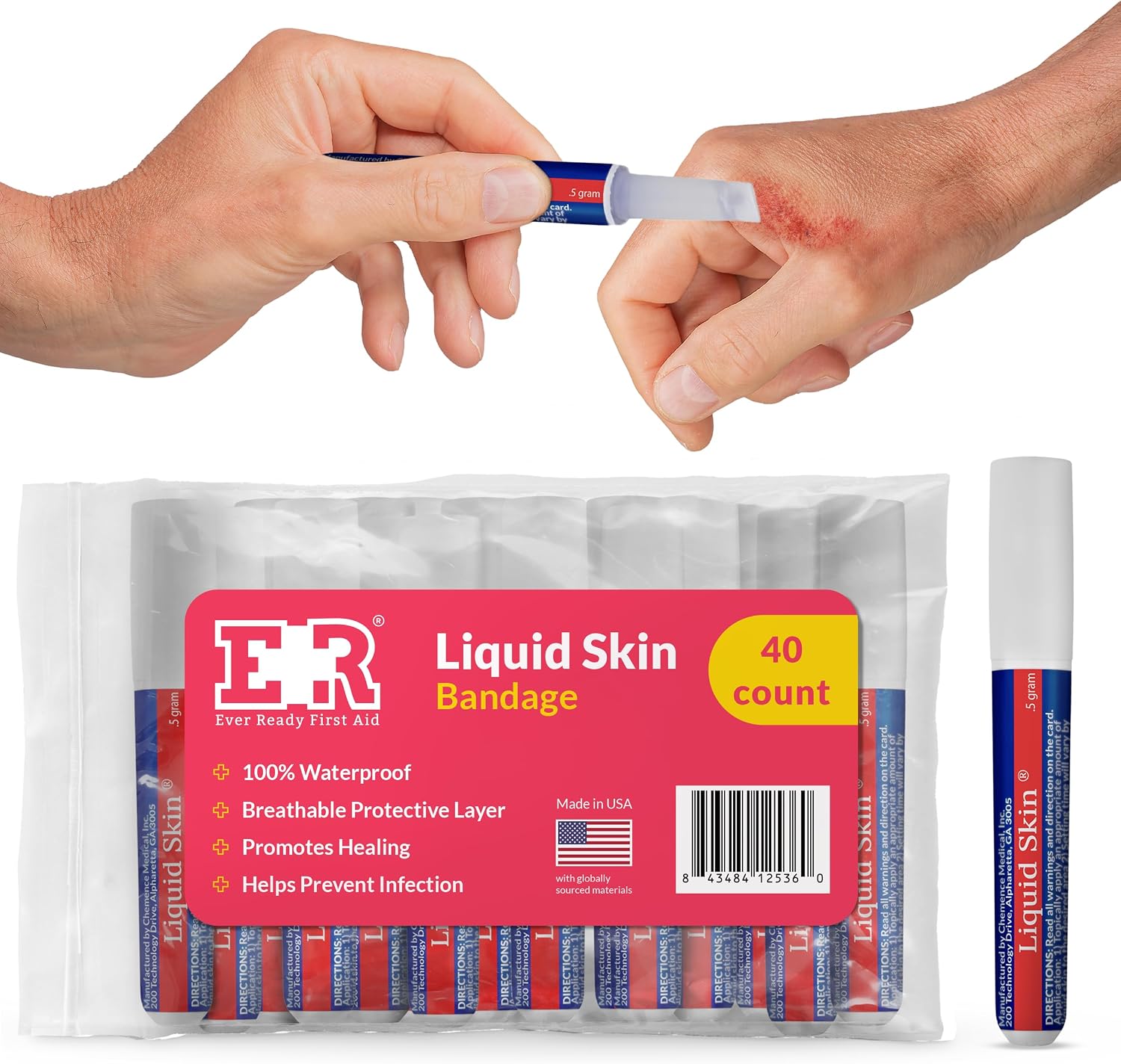 Liquid Bandage for Skin – Waterpr...