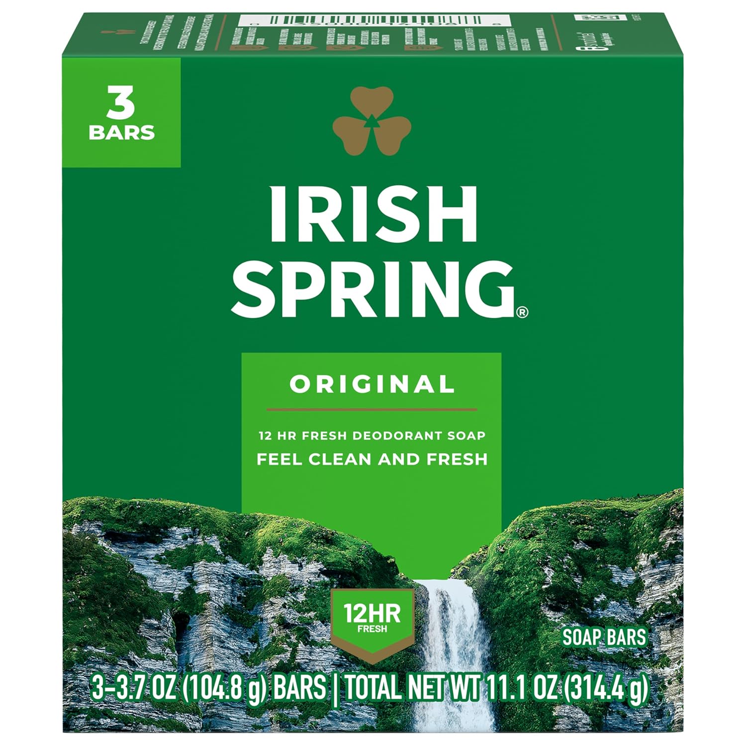 Irish Spring Bar Soap for Men, Orig...