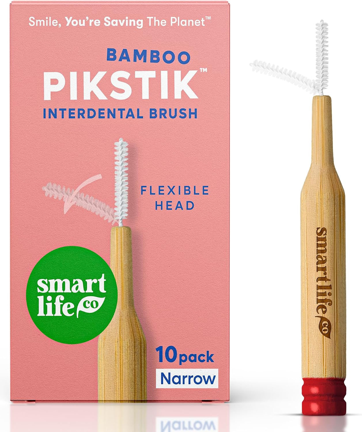 SmartLifeco Bamboo Interdental Brus...