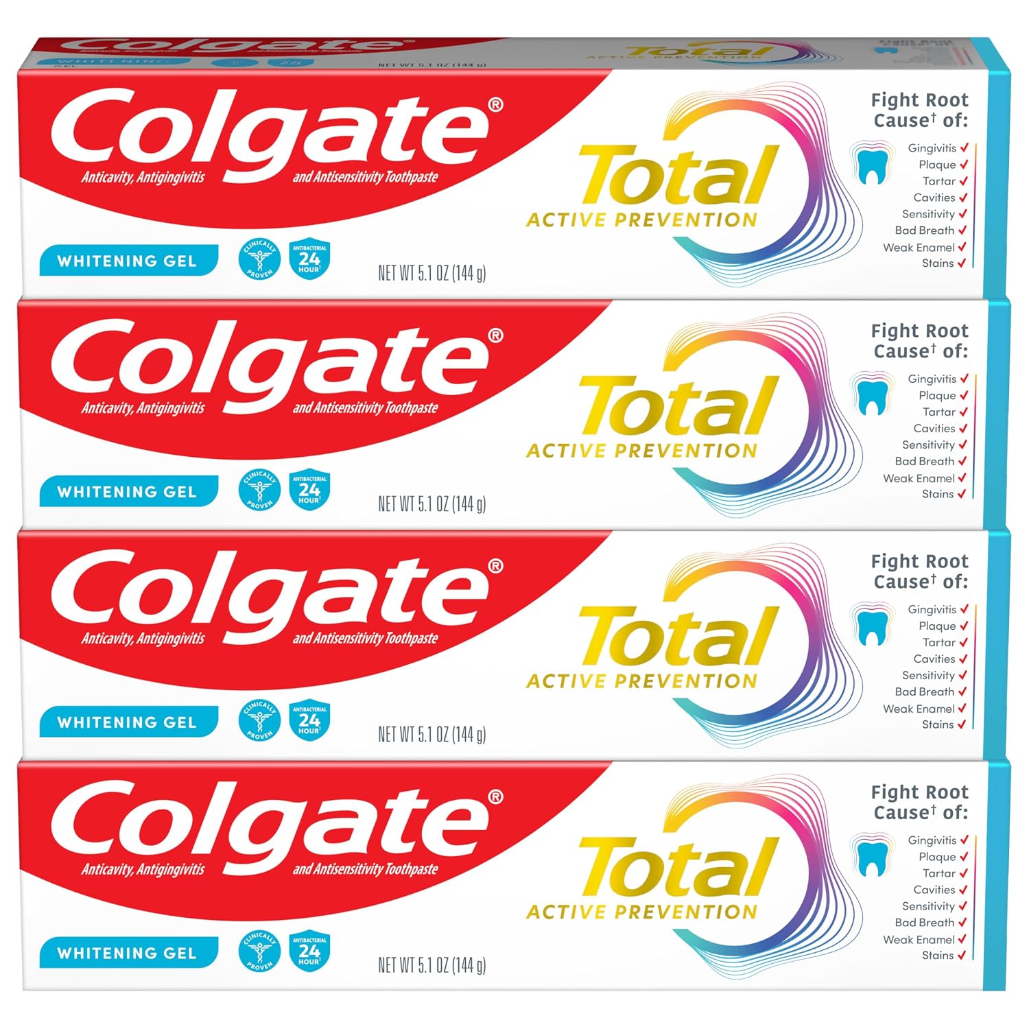 Colgate Total Whitening Toothpaste ...