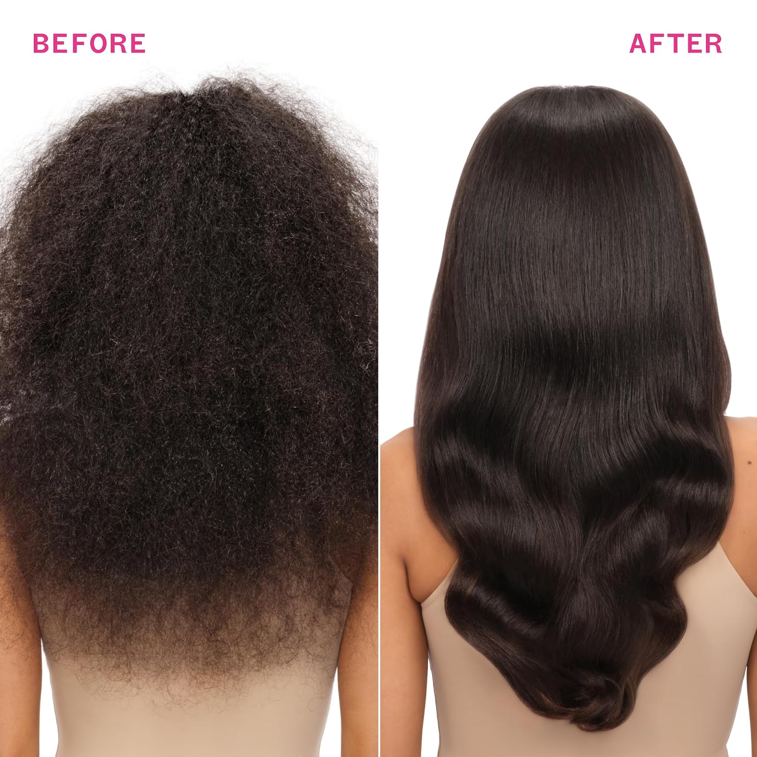 amika frizz-me-not hydrating anti-frizz treatment, 60ml | lightweight hydrating spray for medium to thick coarse hair types 2a-4c, humidity + heat protection, smooth frizz for up to 72 hours - Image 3