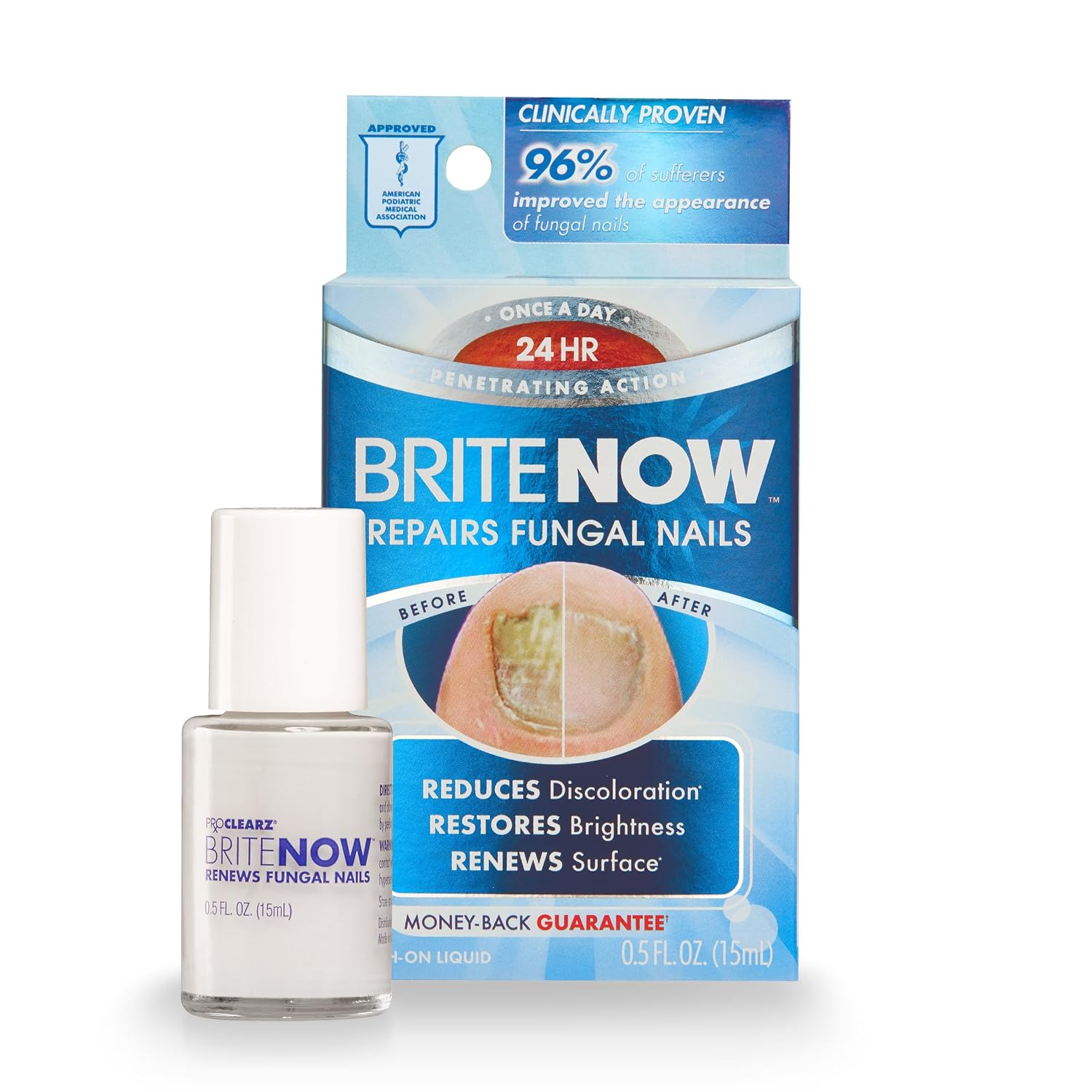 Brite Now Nail Treatment, Restores ...
