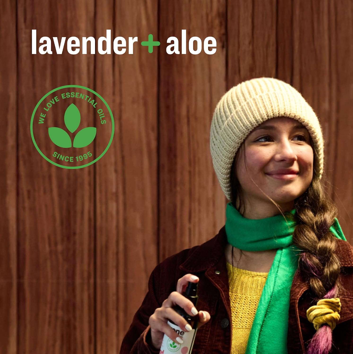 Everyone Hand Sanitizer Spray, Lavender & Aloe, 2 oz 6-Pack - Image 4