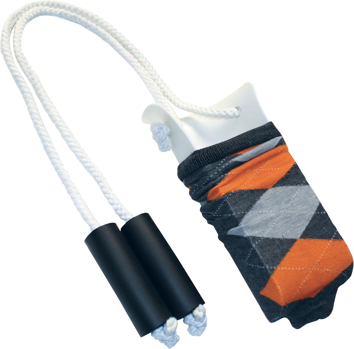 Rehabilitation Advantage Deluxe Sock Aid – Sock Helper with Foam Handles – Dressing Aid for Seniors, Disabled, or Limited Mobility – 9.5"L x 5"W x 3"H - Image 4