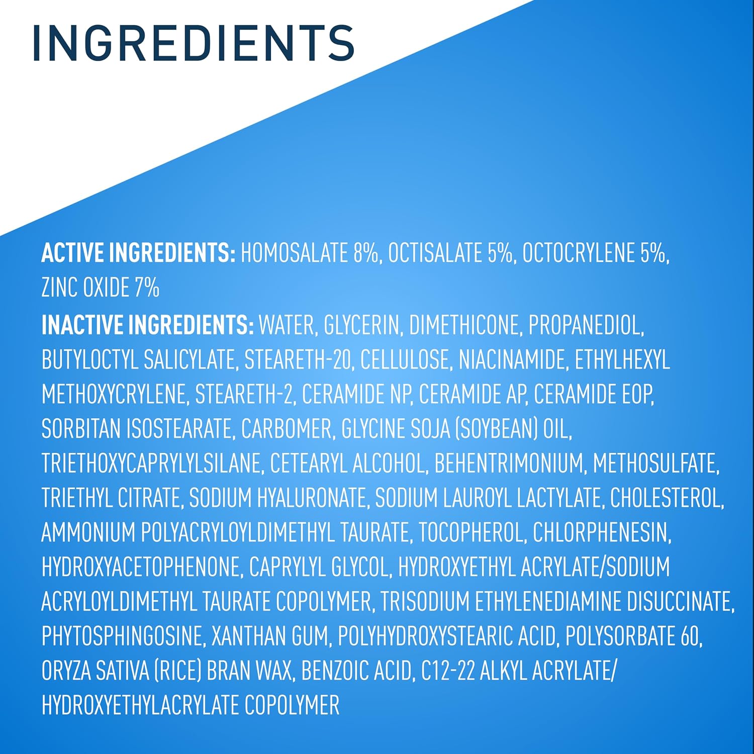 CeraVe AM Daily Facial Moisturizer with SPF 50, Face Sunscreen, 3oz - Image 9
