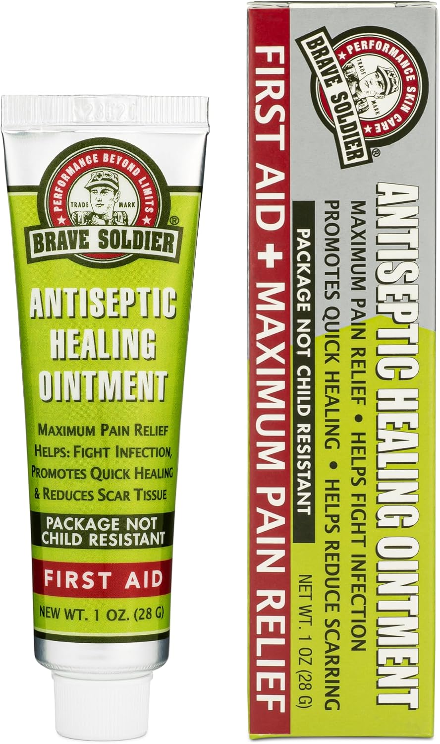 Brave Soldier Antiseptic Healing Oi...