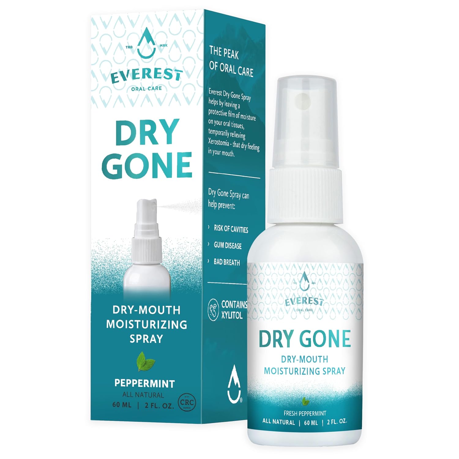 Natural Dry Mouth Moisturizing Spra...