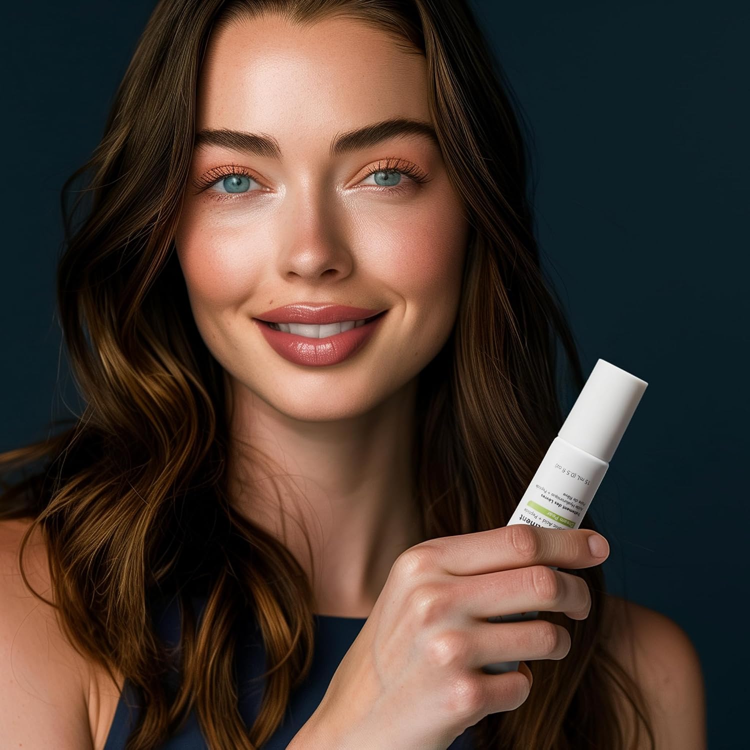 Alfie Hyaluronic Acid Lip Booster -Pear Flavor -15ml/0.5 Fl. Oz -Peptide Lip Treatment -Lip Plumper and Filler -Lip Serum and Moisturizer -Hydrating Treatment for Lip Volume -Vegan Friendly, Non-Toxic - Image 4