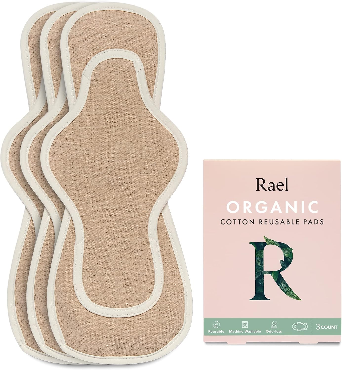 Rael Reusable Sanitary Pads, Organi...