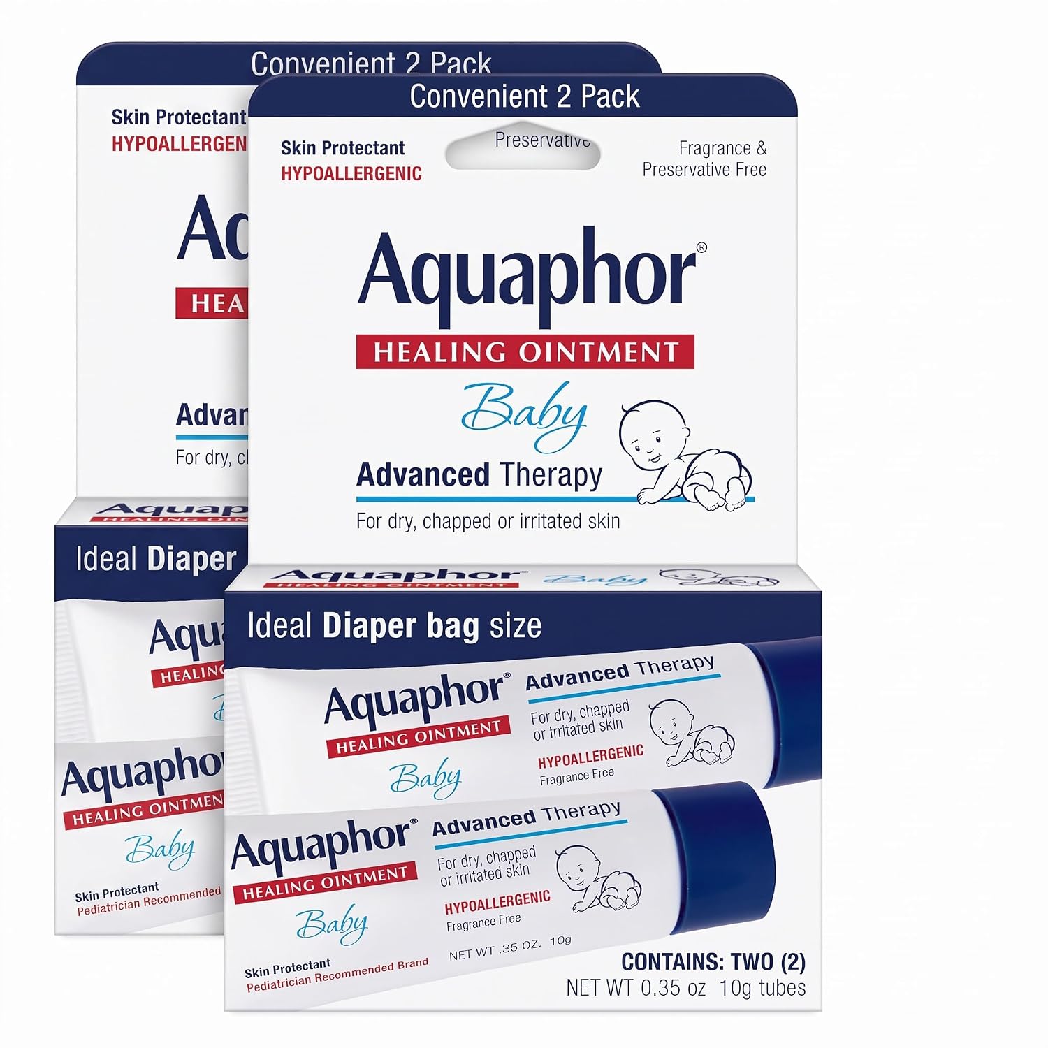 Aquaphor Baby Healing Ointment, To-...