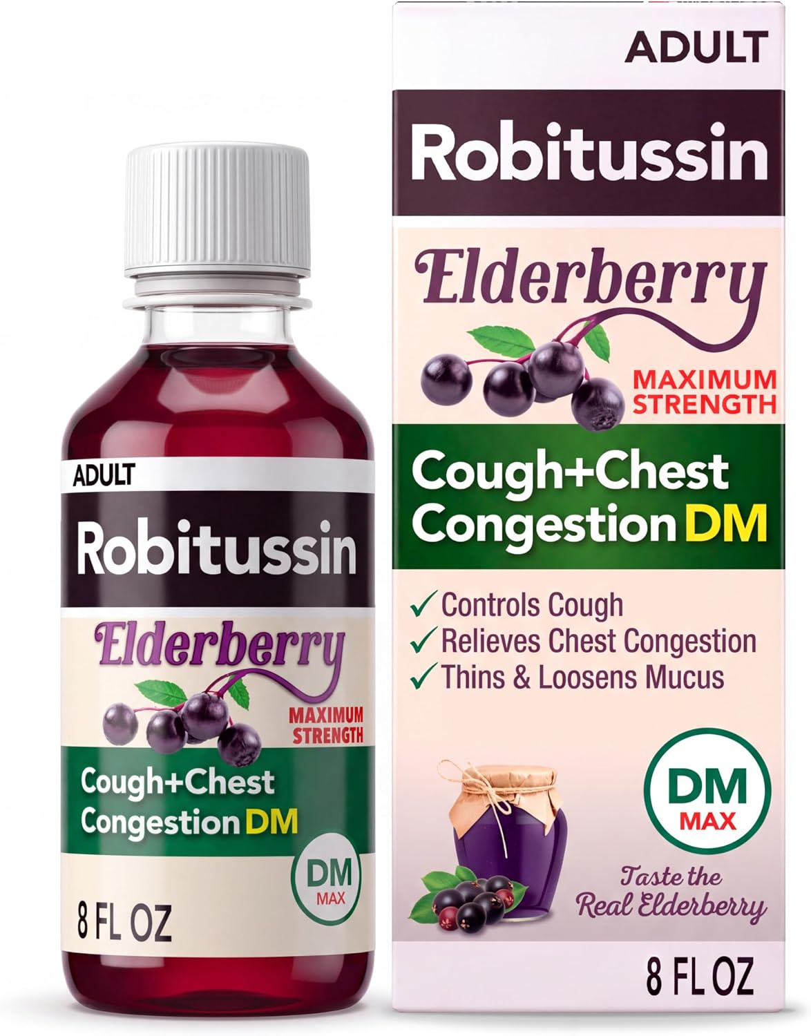 Robitussin DM Maximum Strength Coug...