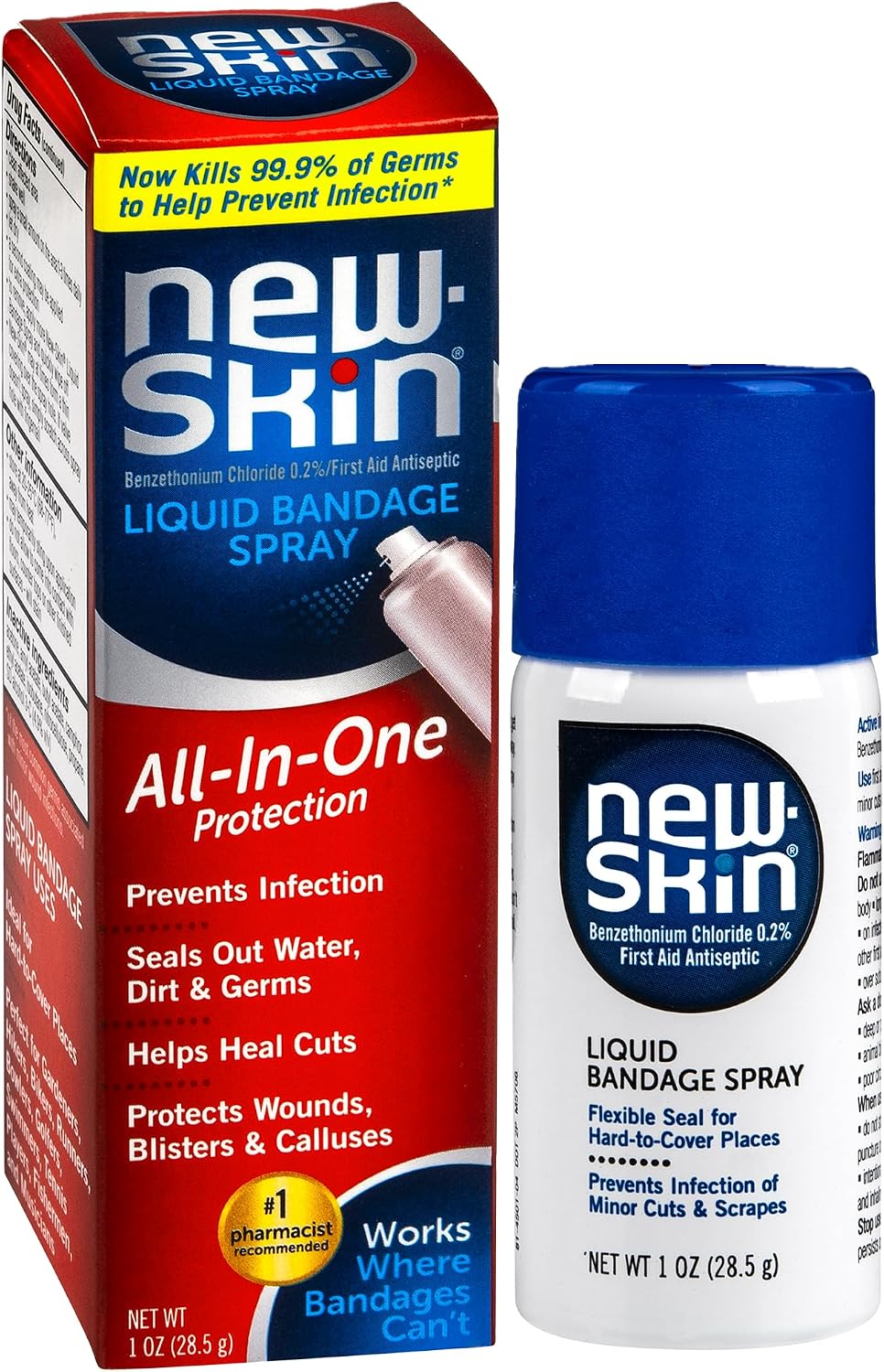 New-Skin Liquid Bandage Spray, Anti...