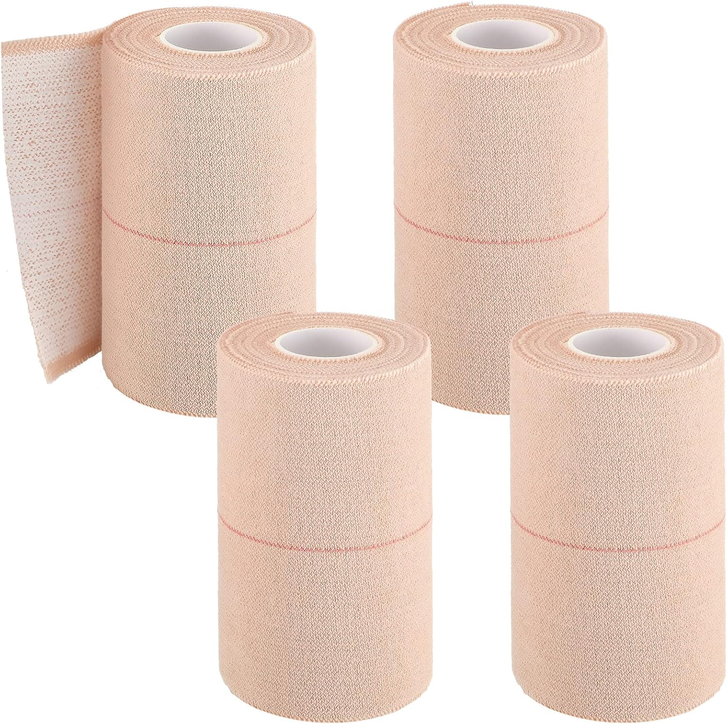 BBTO 4 Rolls Elastic Adhesive Tape ...