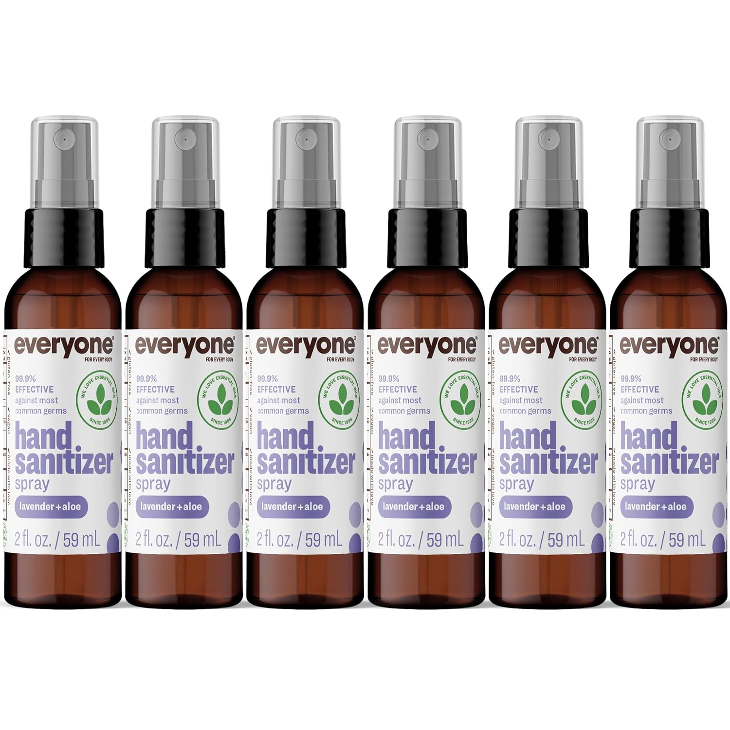 Everyone Hand Sanitizer Spray, Lave...
