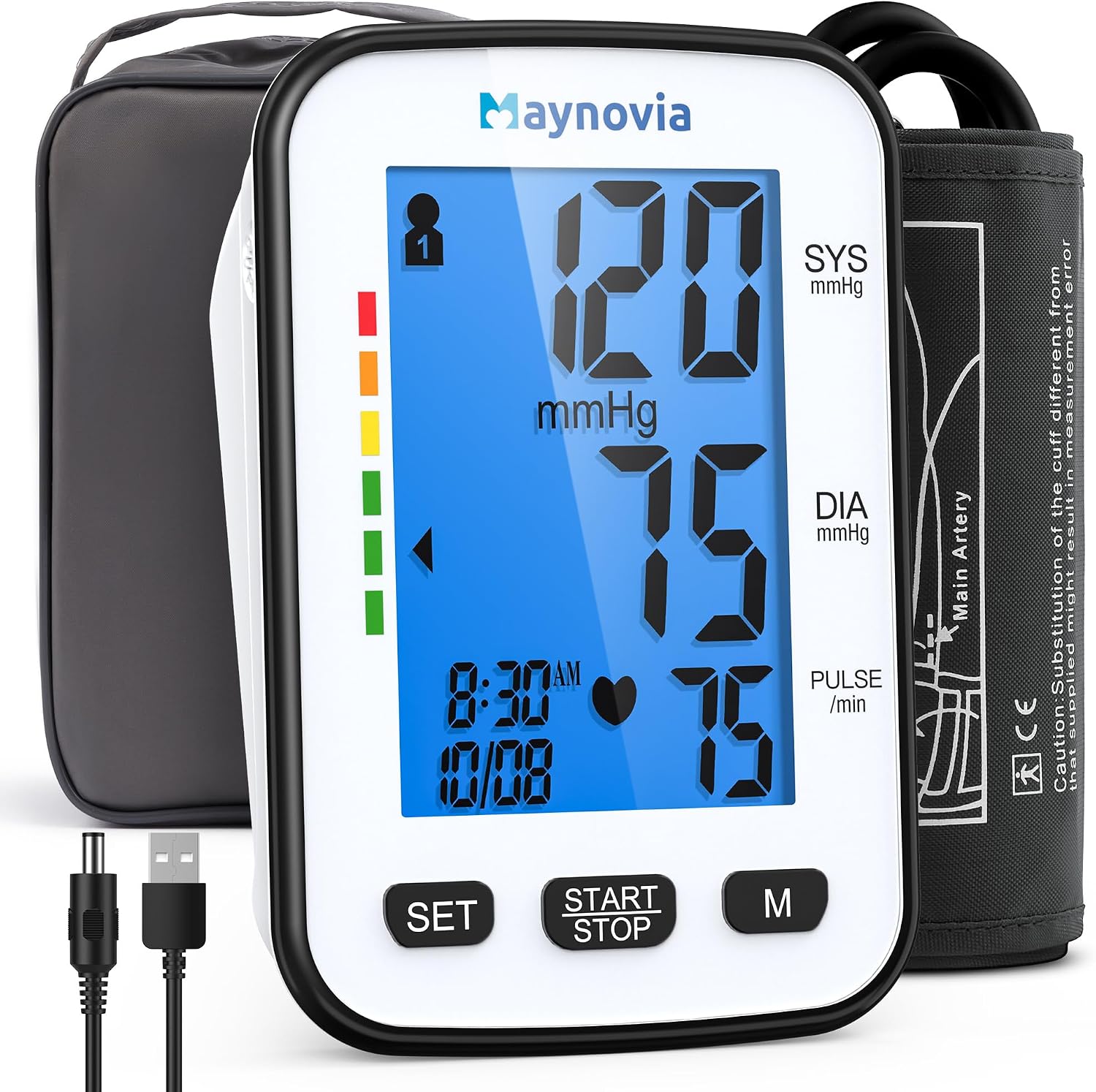 Upper Arm Blood Pressure Monitor, T...