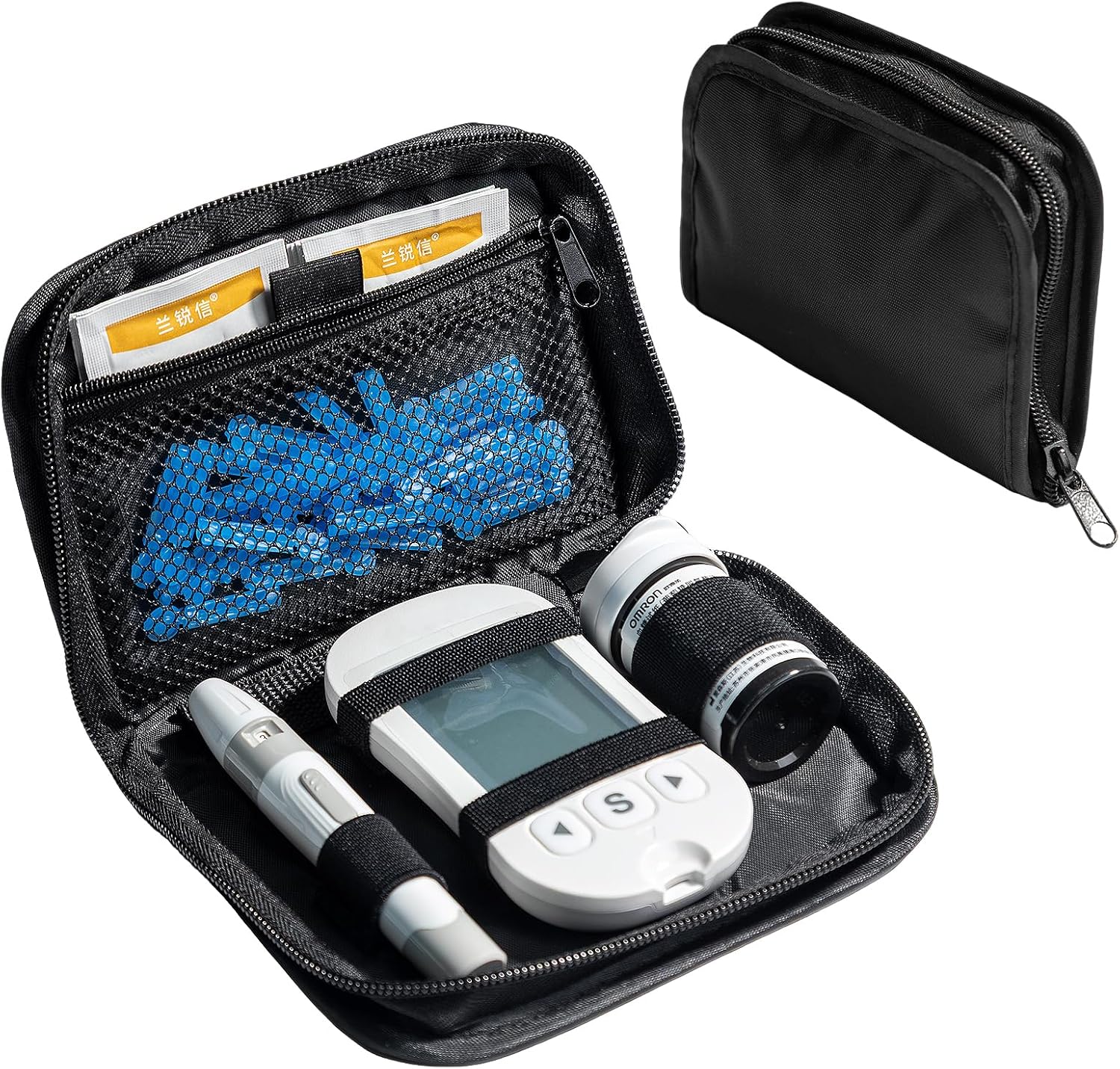 Gealaek Diabetes Supply Case, Diabe...