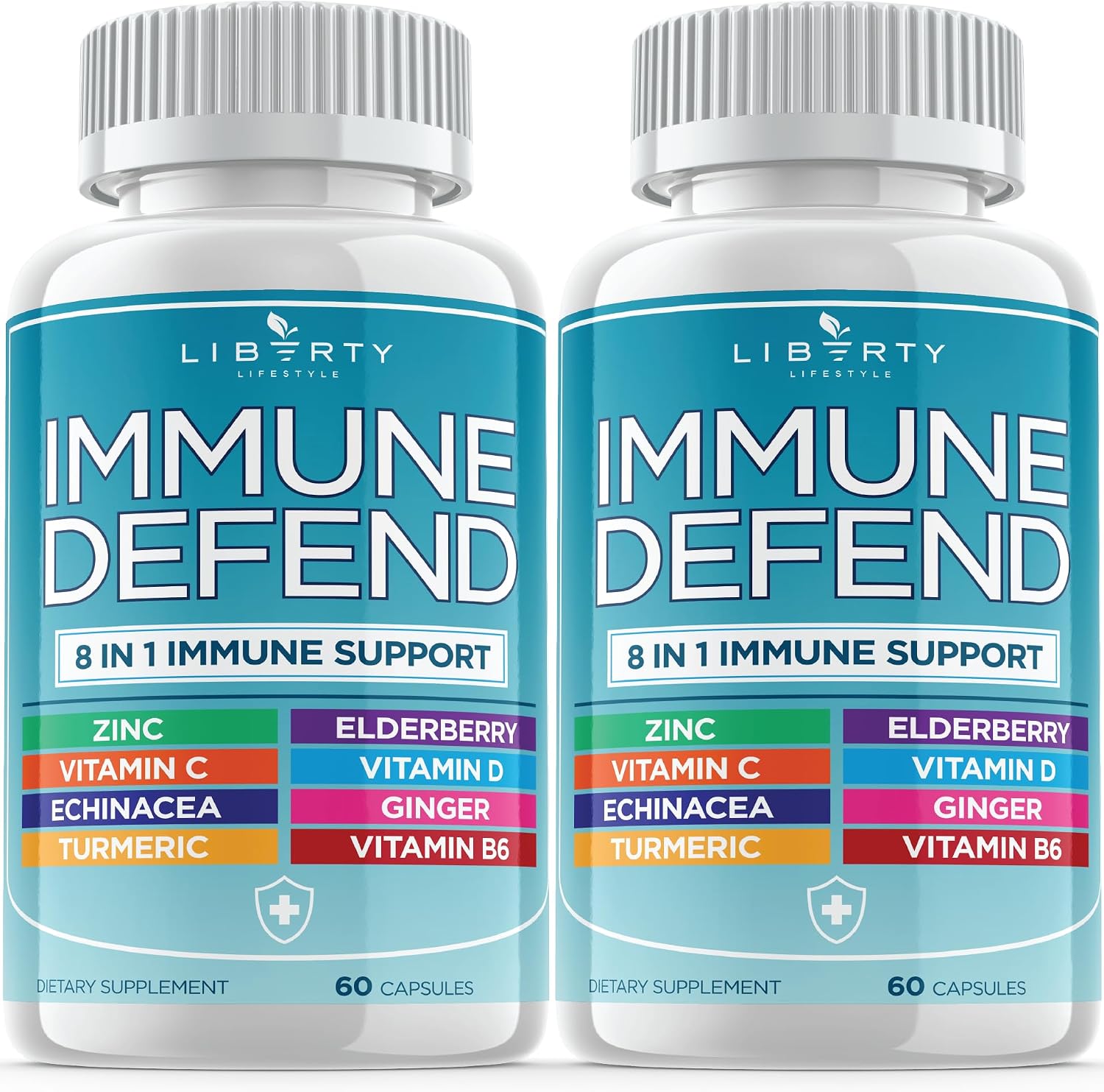 8 in 1 Immune Defense Support, Immu...