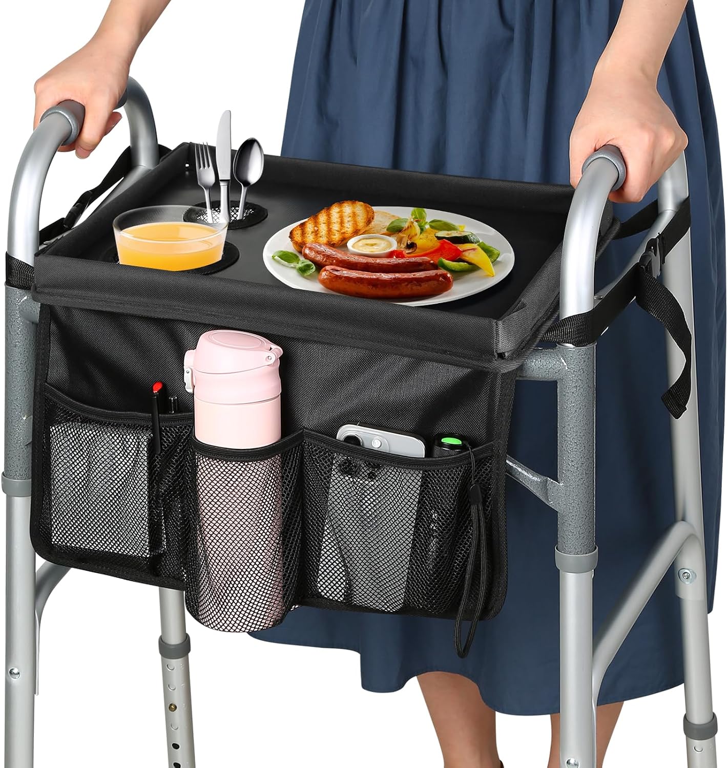 Walker Tray for Folding Walker, Tra...