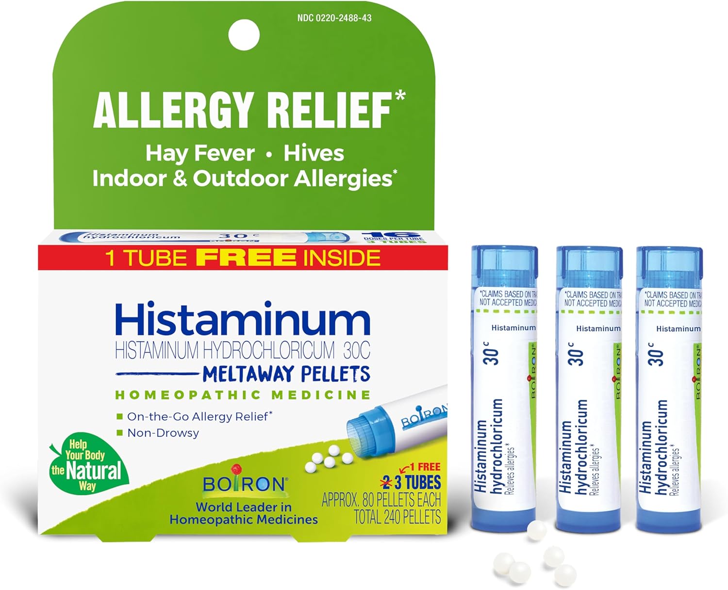 Boiron Histaminum Hydrochloricum 30...