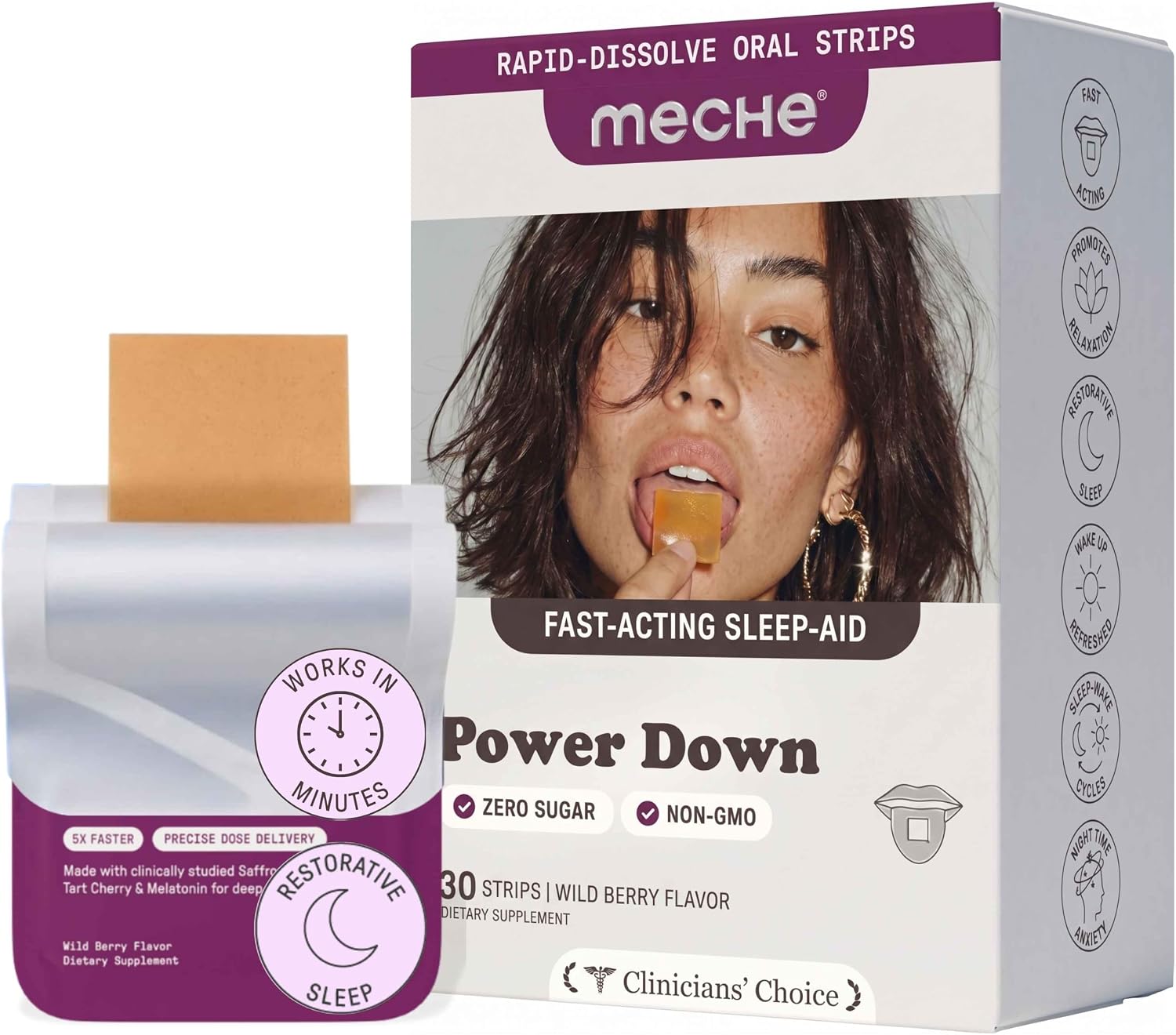 Meche Power Down™ | Fast-Acting S...
