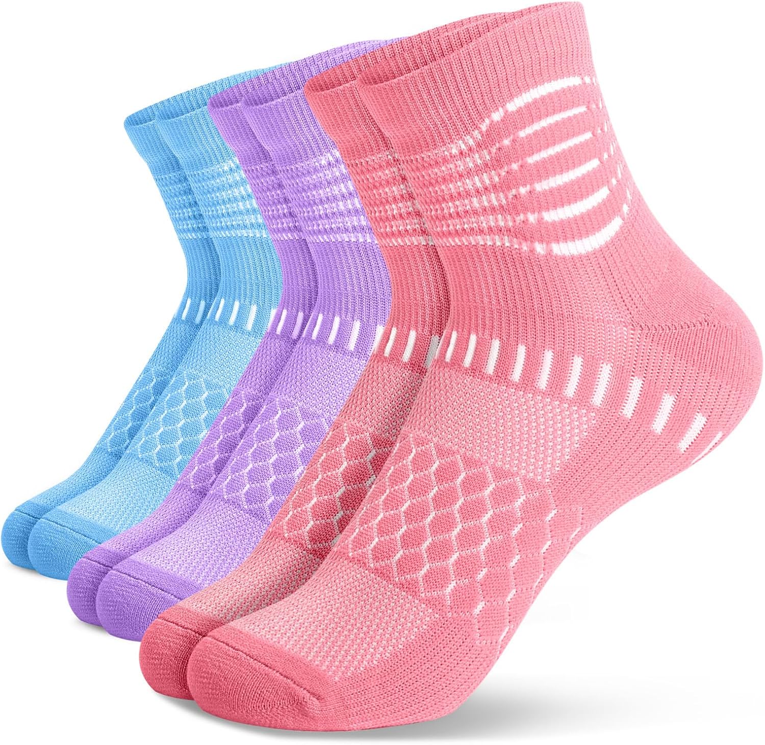IRAMY Ankle Compression Socks Women...
