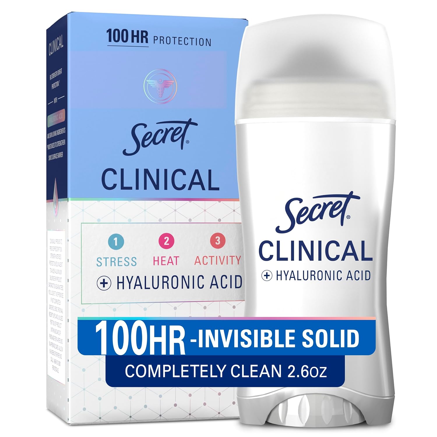 Secret Clinical Strength 100HR Anti...