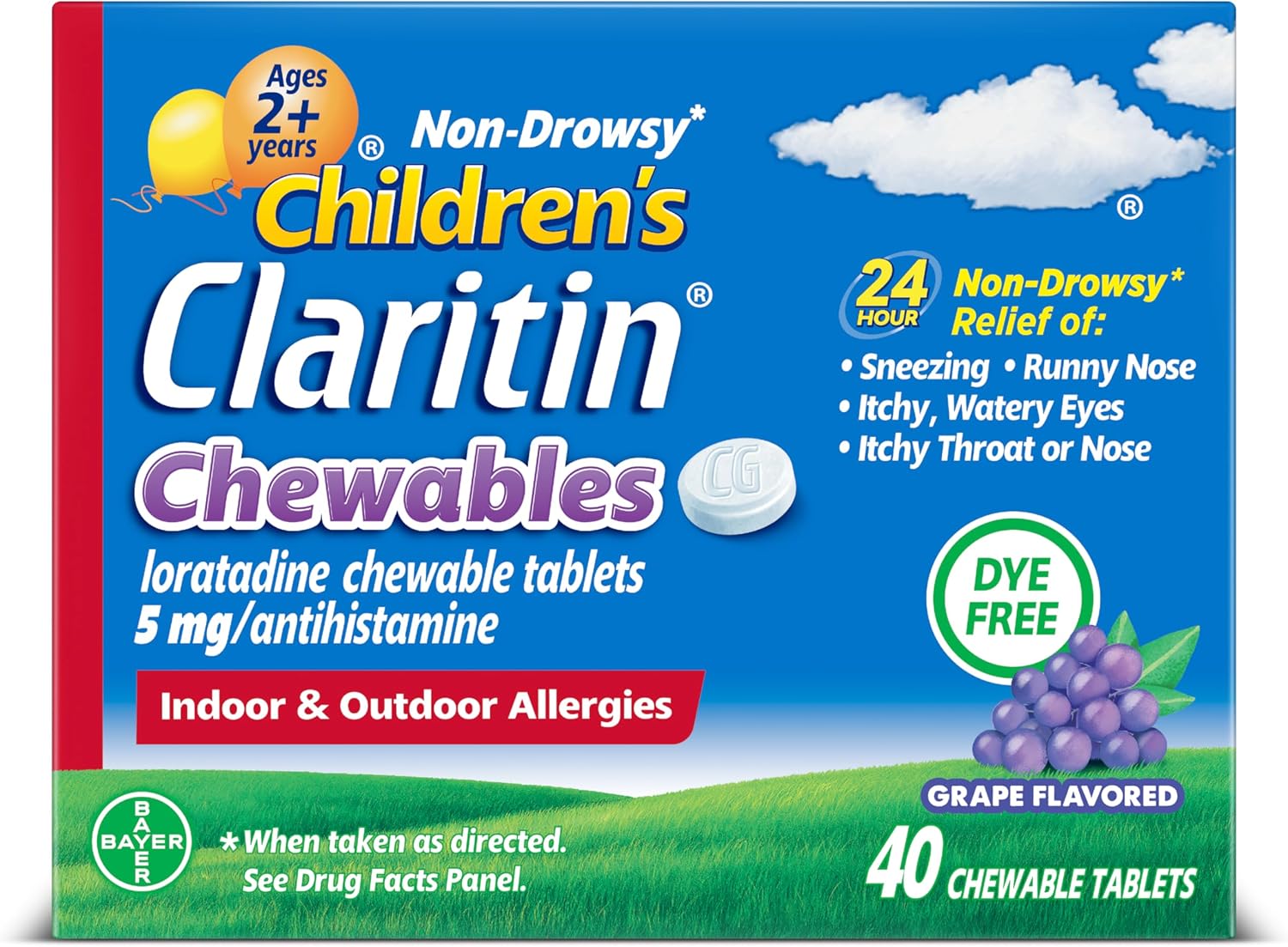 Claritin Children’s Allergy M...