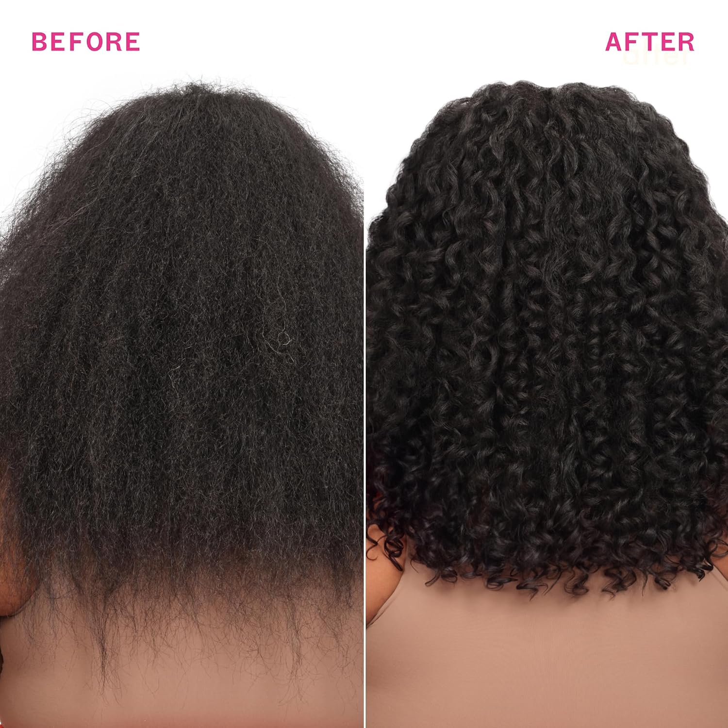 amika frizz-me-not hydrating anti-frizz treatment, 60ml | lightweight hydrating spray for medium to thick coarse hair types 2a-4c, humidity + heat protection, smooth frizz for up to 72 hours - Image 5