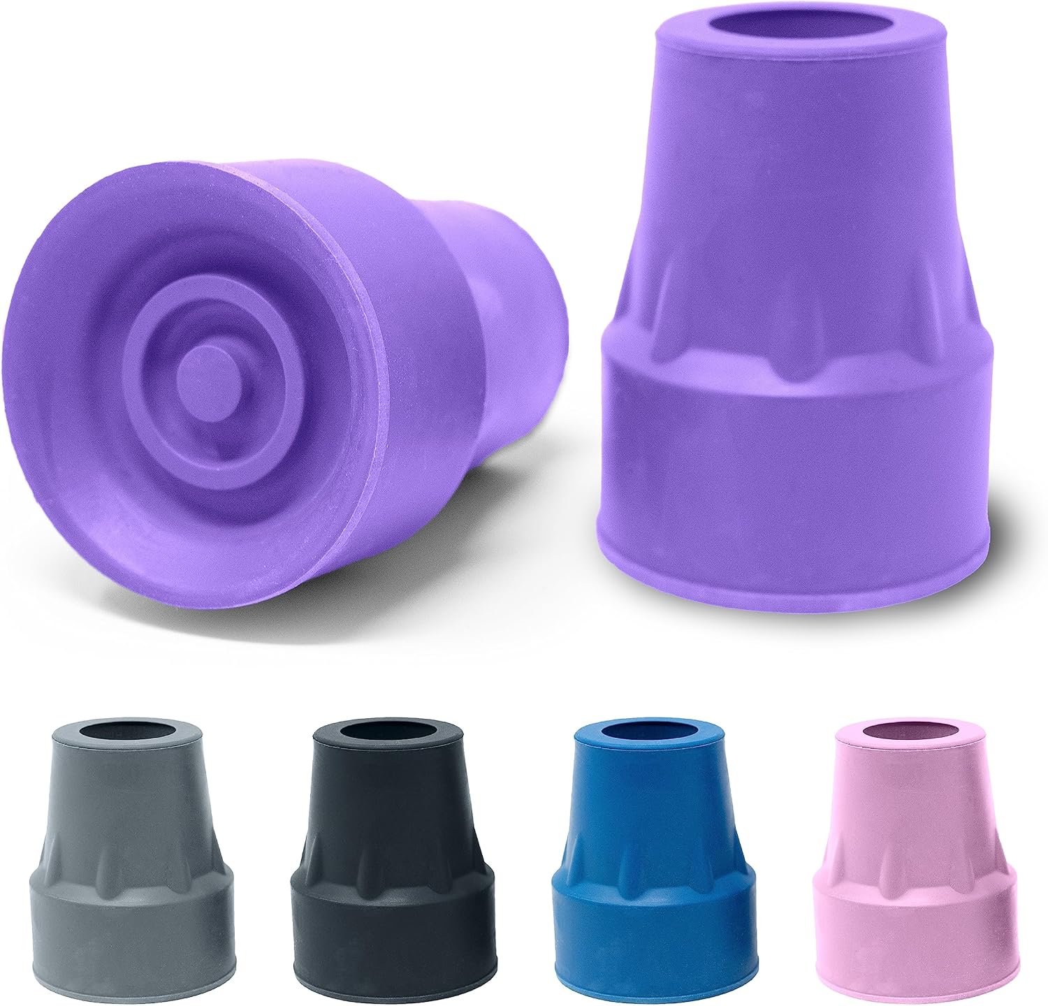 Crutch Comfort by Top Glides: Steel...