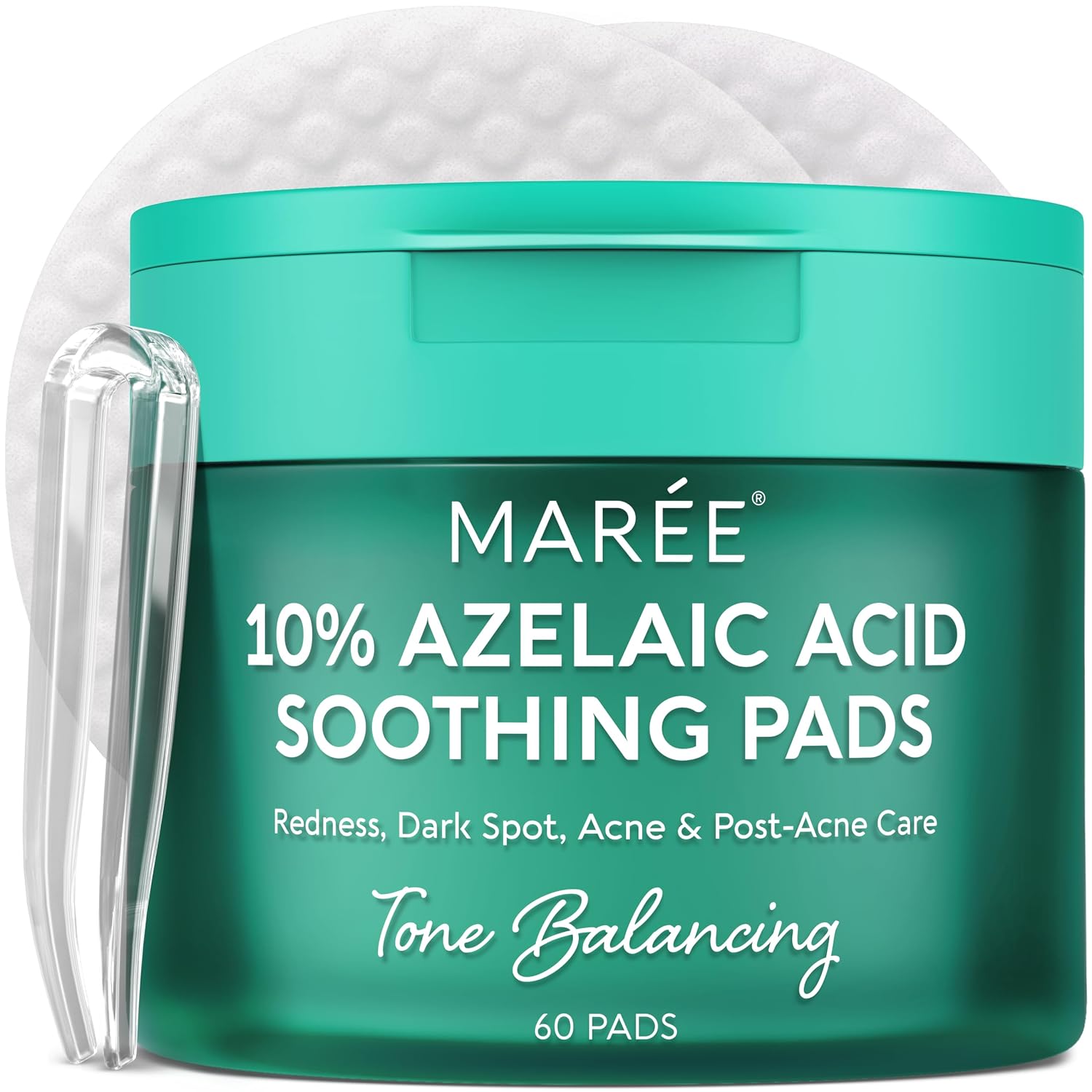 MAREE Azelaic Acid Toner Pads – E...