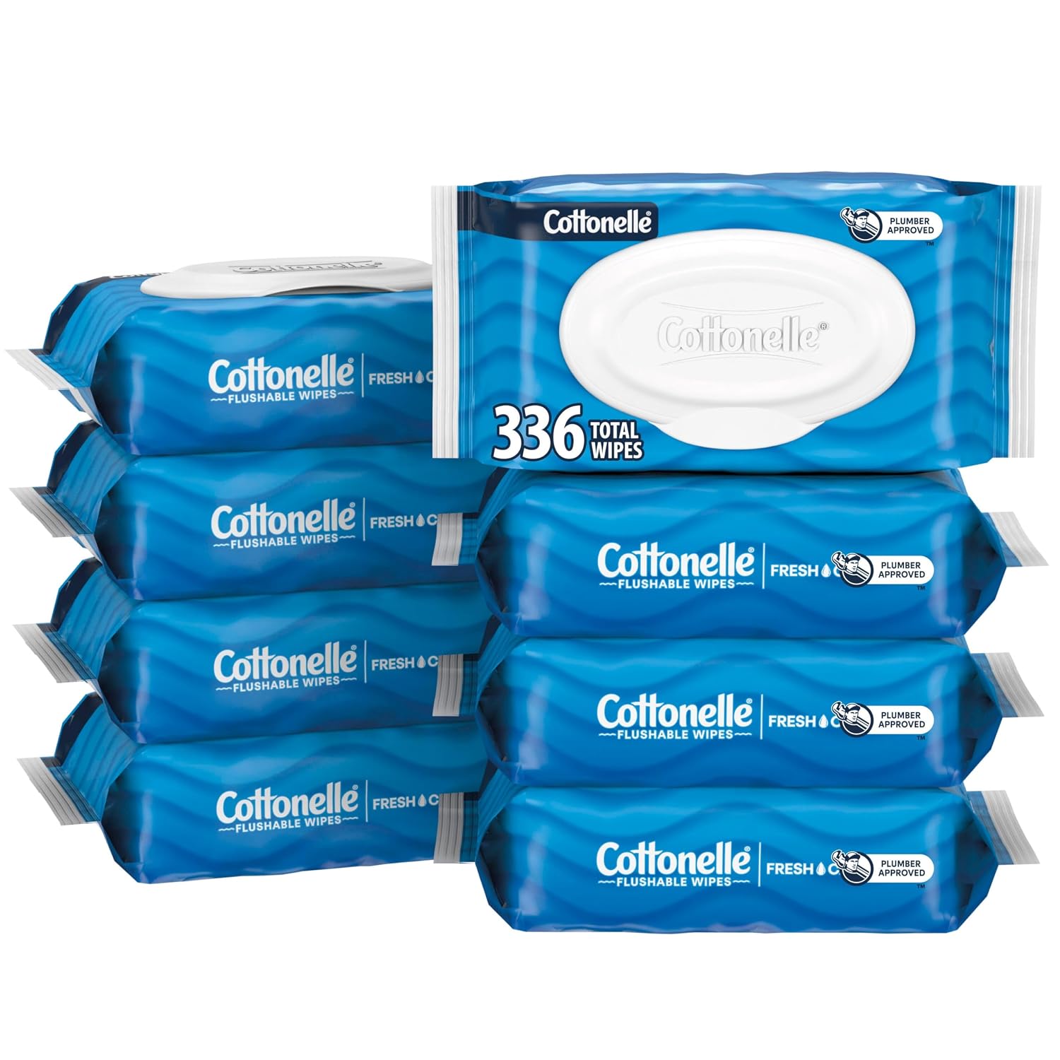 Cottonelle Fresh Feel Flushable Wet...