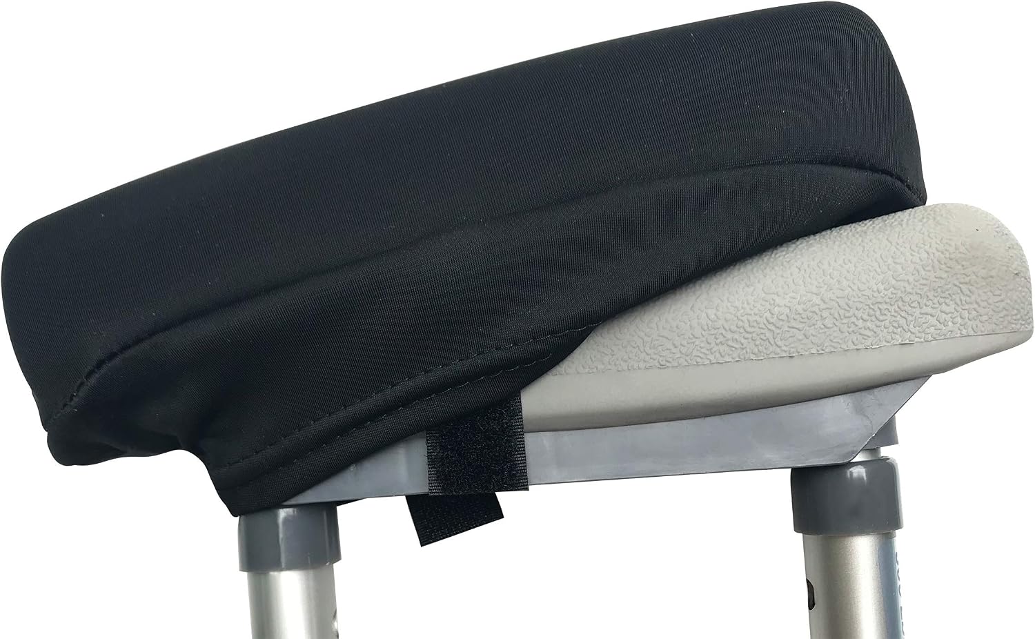 Underarm Crutch Pad and Hand Grip Covers MDUB Medical Comfortable Padding Washable Breathable Moisture Wicking Orthopedic Products Accessories (Black) - Image 6