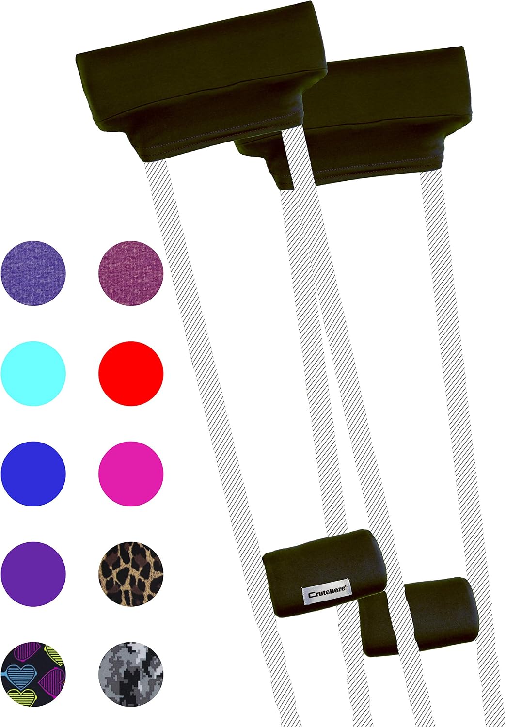 Crutcheze Crutch Pads & Hand G...