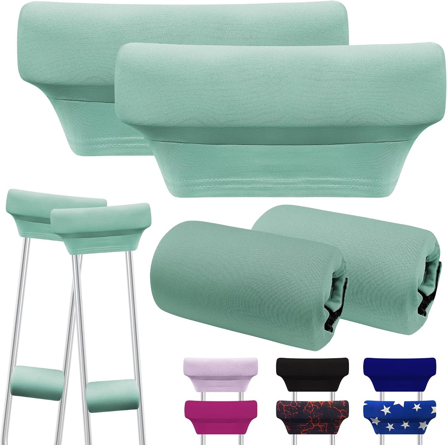 SPRING SEAON Soft Underarm Crutch P...