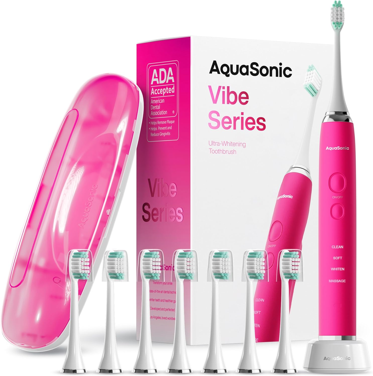 Aquasonic Vibe Series Ultra-Whiteni...