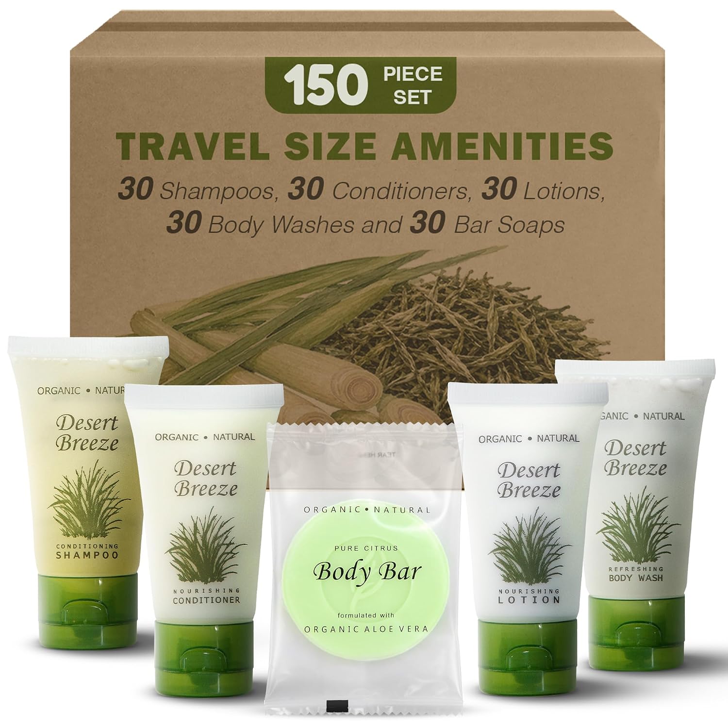 Desert Breeze 150-Piece 1 oz Shampo...