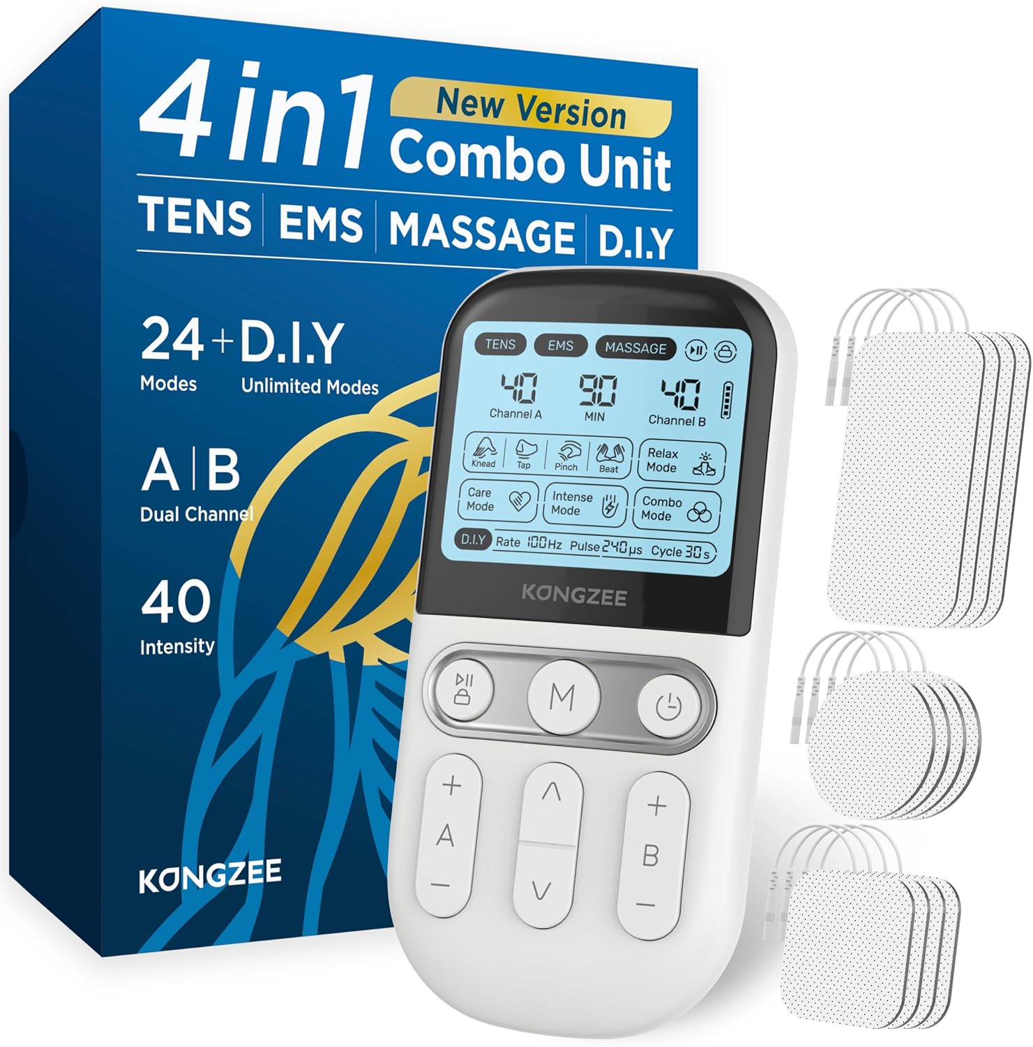 4 in 1 – D.I.Y & Tens Un...