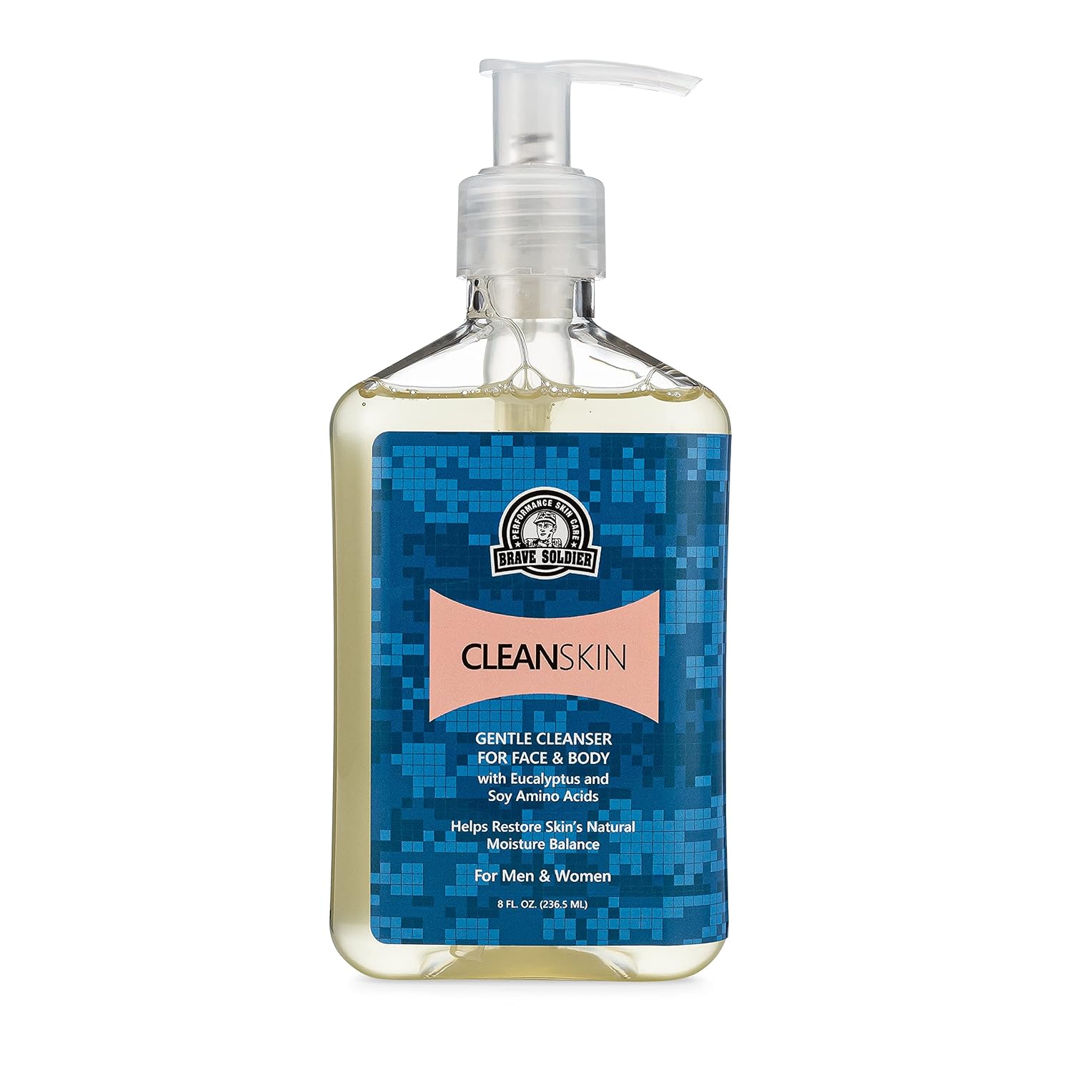 Brave Soldier Clean Skin Moisturizi...
