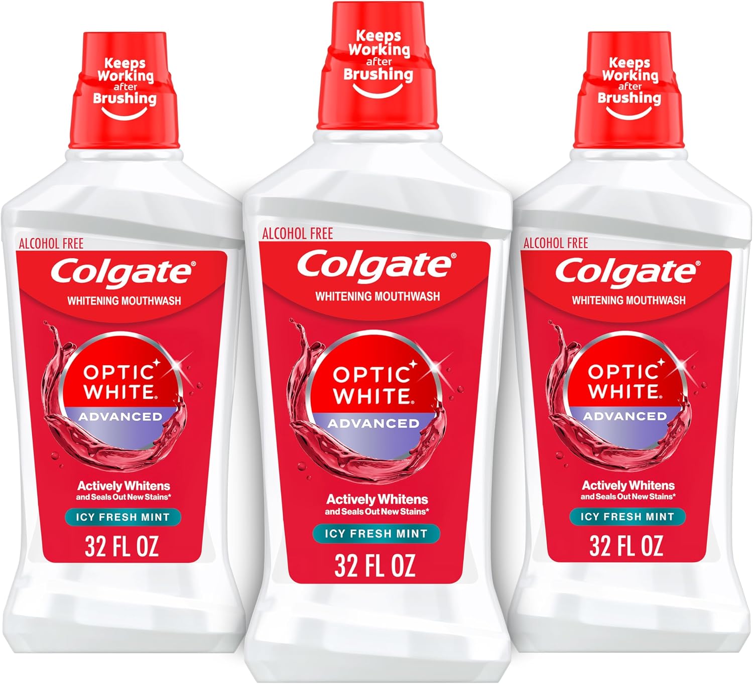 Colgate Optic White Teeth Whitening...