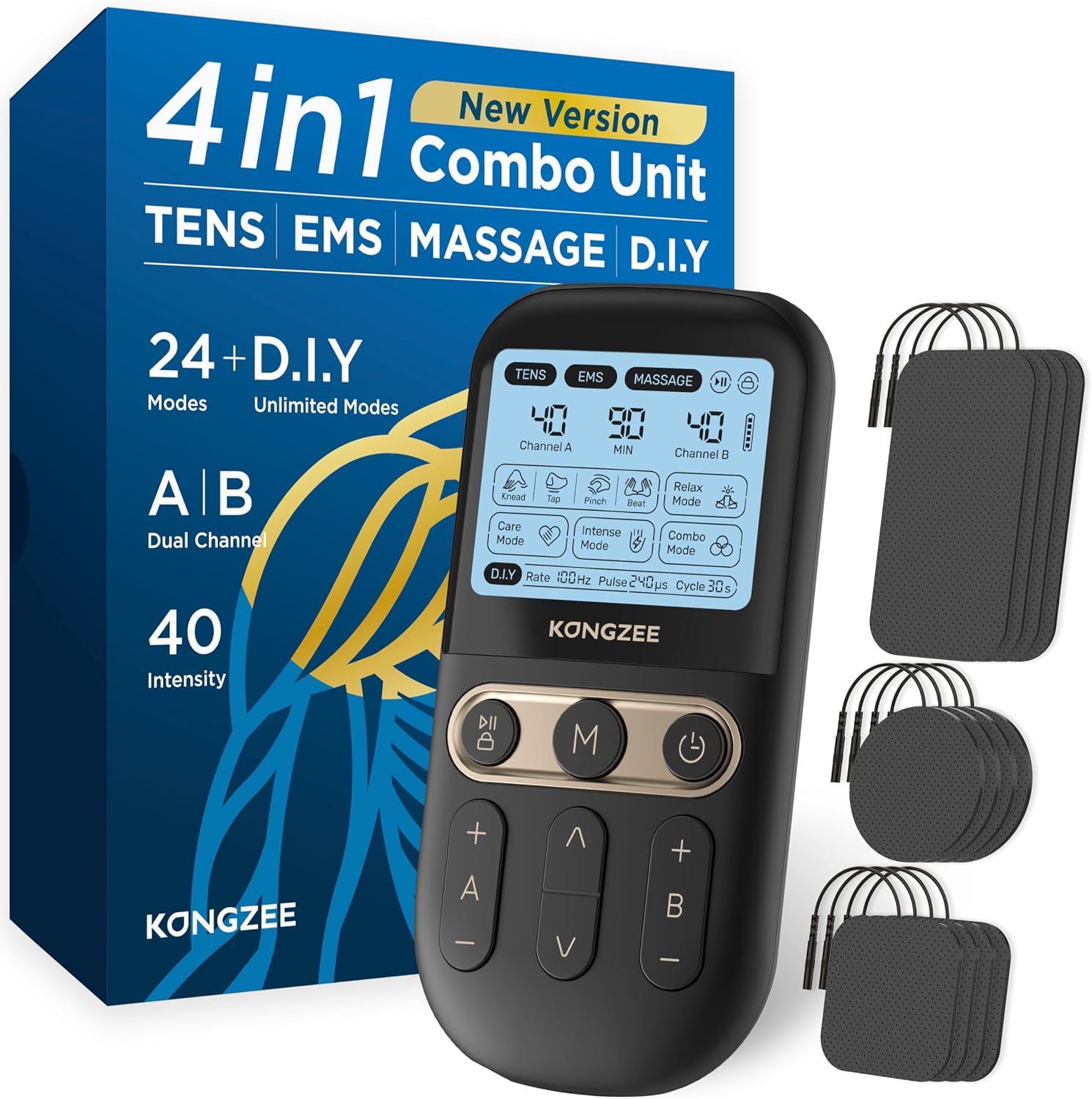 4 in 1 – D.I.Y & Tens Un...