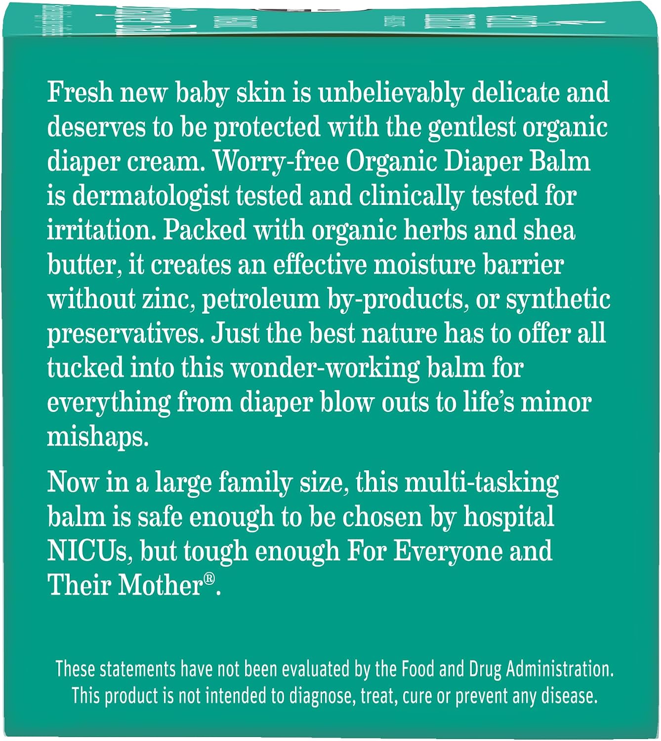 Earth Mama Organic Diaper Balm, Calendula Baby Diaper Rash Cream, 4 fl oz - Image 8