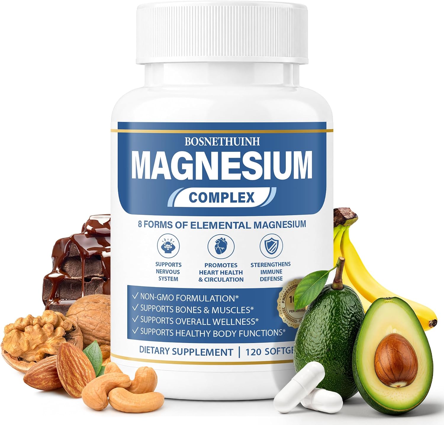 1000mg Magnesium Complex for Women ...