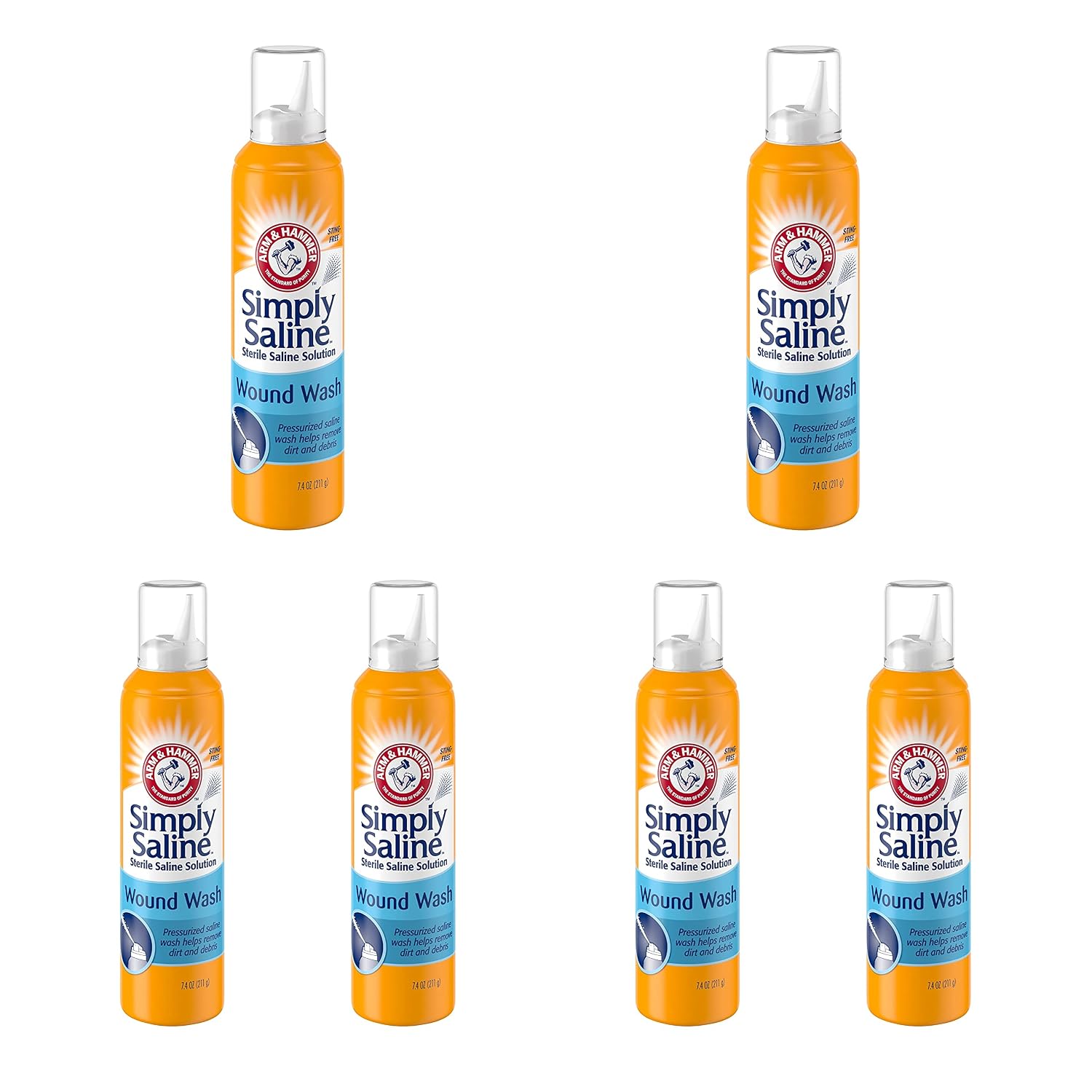 Arm & Hammer Simply Saline Wou...